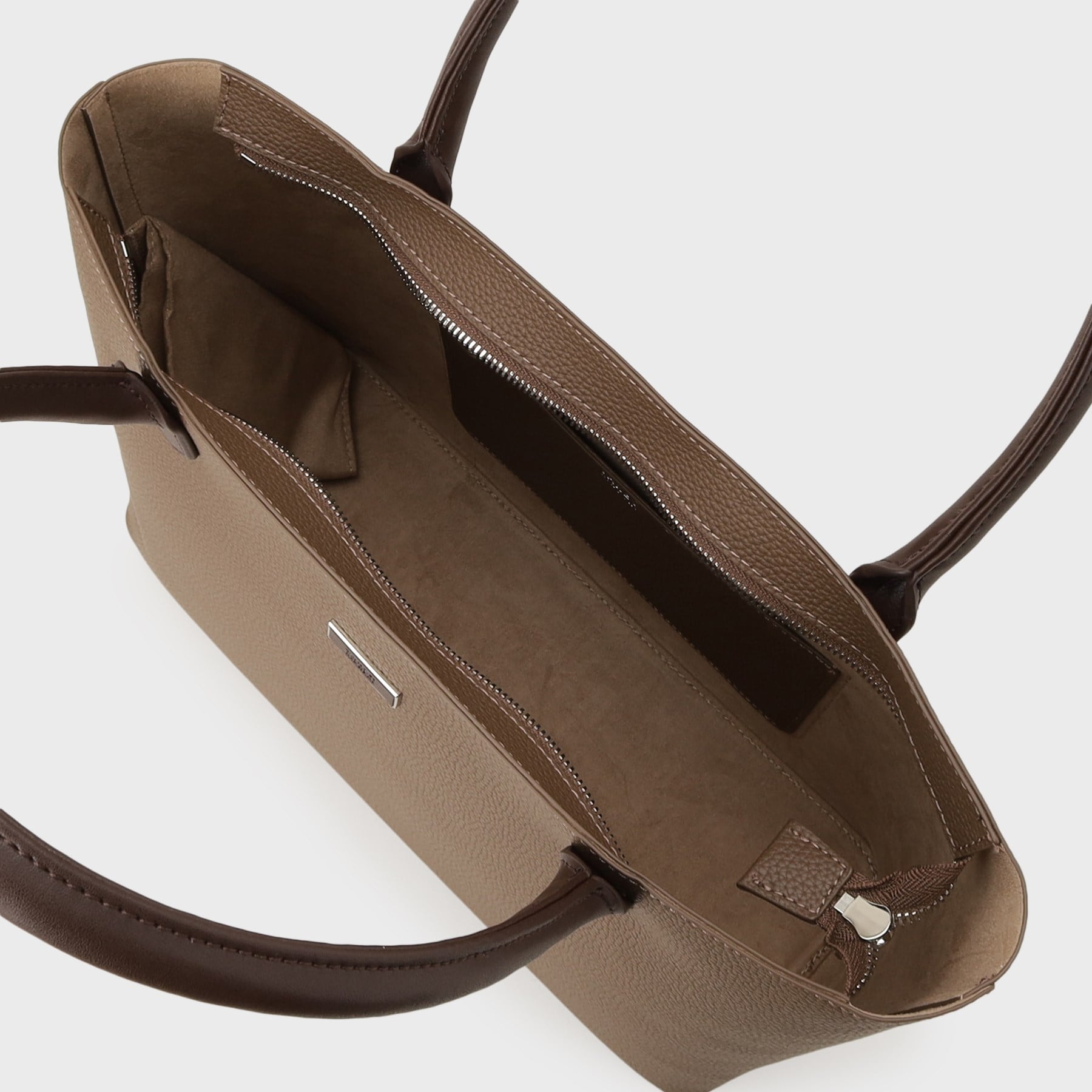 タケオキクチ TAKEO KIKUCHI マイクロファイバートートS （ブラウン(044)） ブラウン(044)