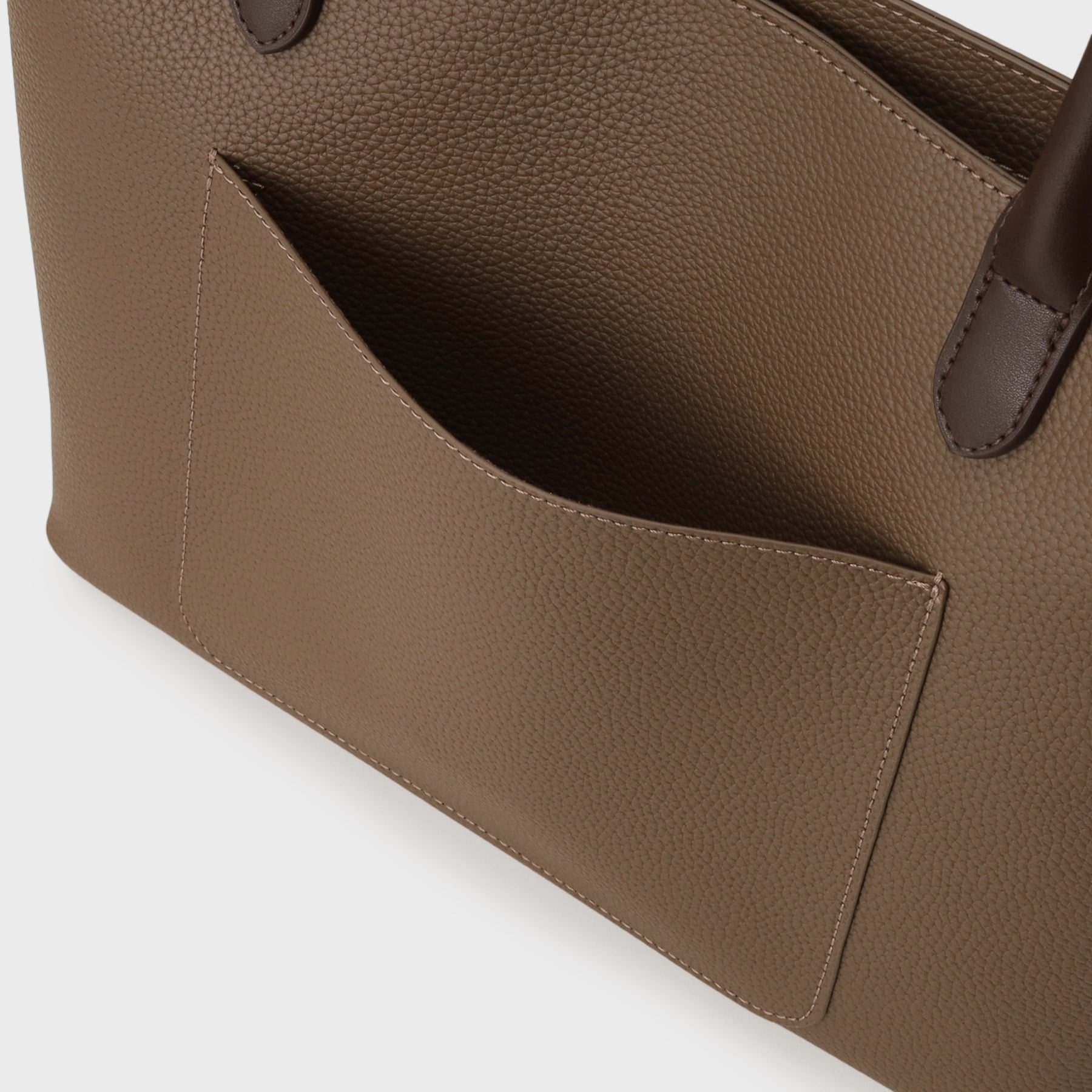 タケオキクチ TAKEO KIKUCHI マイクロファイバートートS （ブラウン(044)） ブラウン(044)