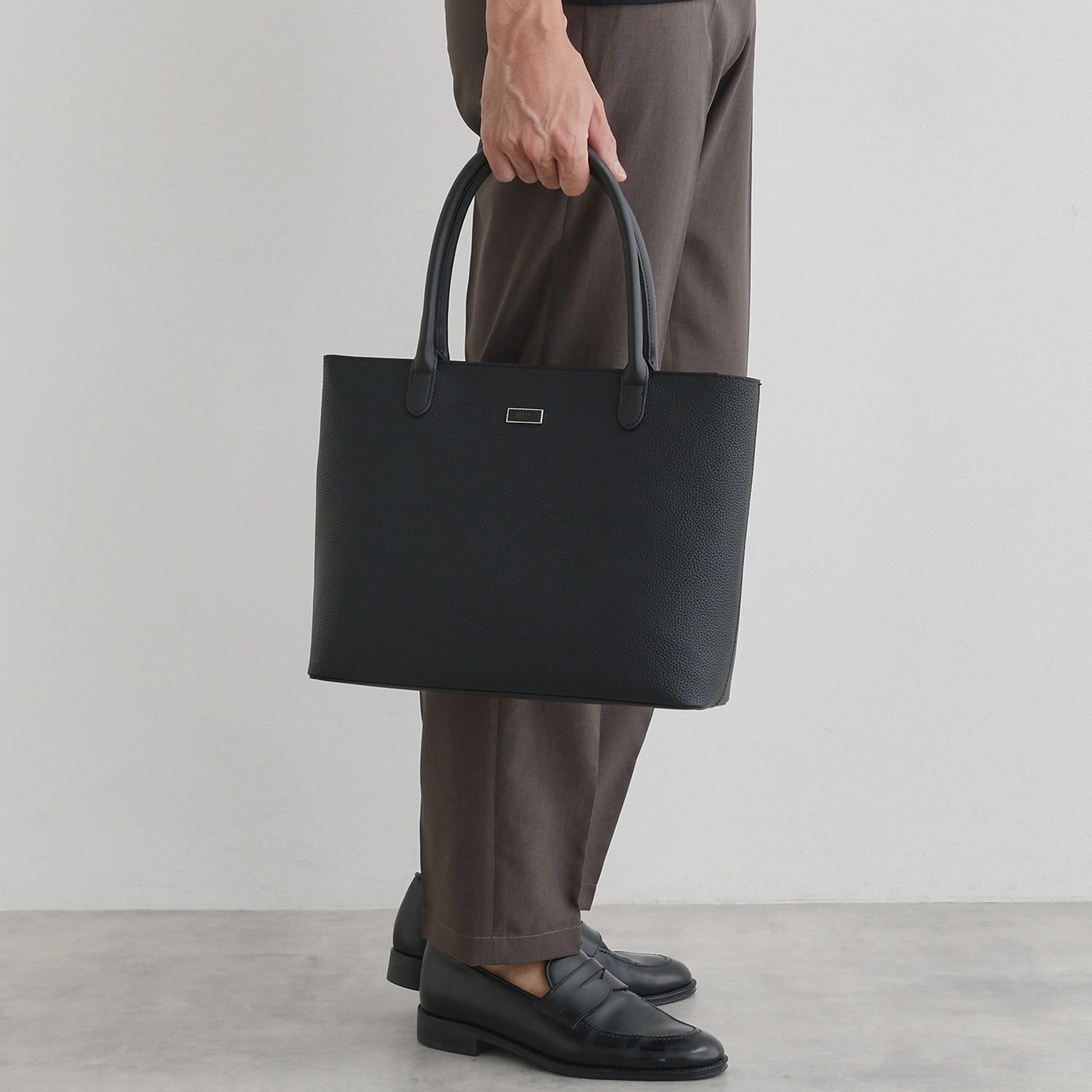 タケオキクチ TAKEO KIKUCHI マイクロファイバートートS （ブラウン(044)） ブラウン(044)