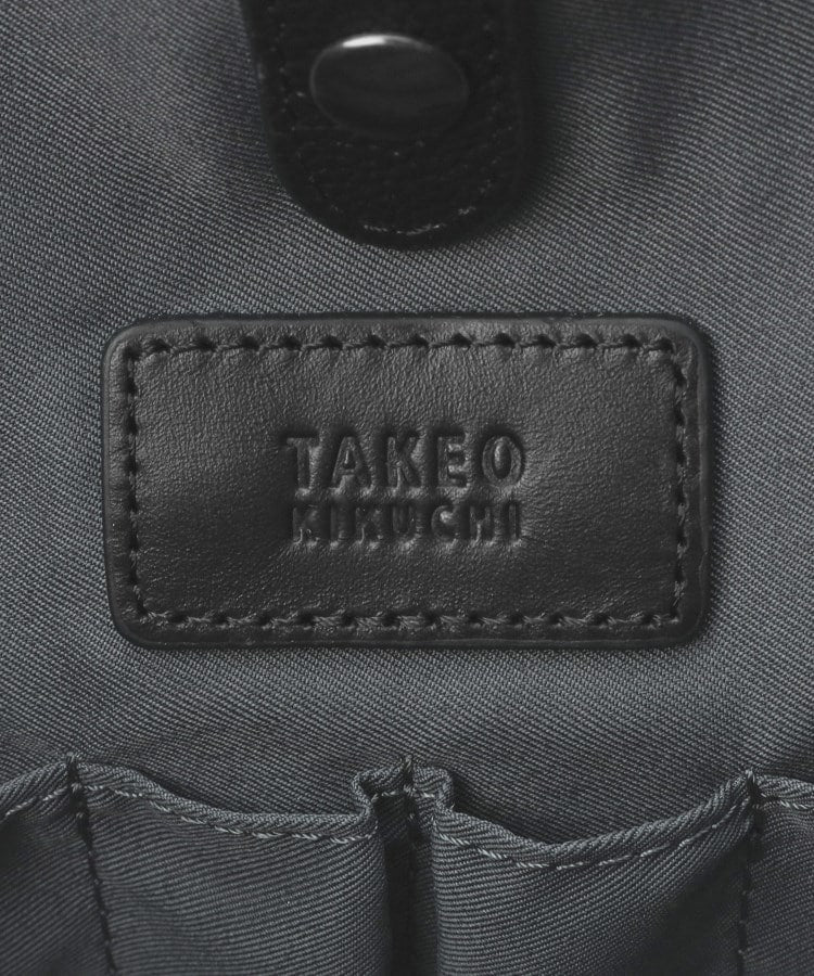 タケオキクチ TAKEO KIKUCHI BLACK ROYAL トートバック （ブラック(019)） ブラック(019)