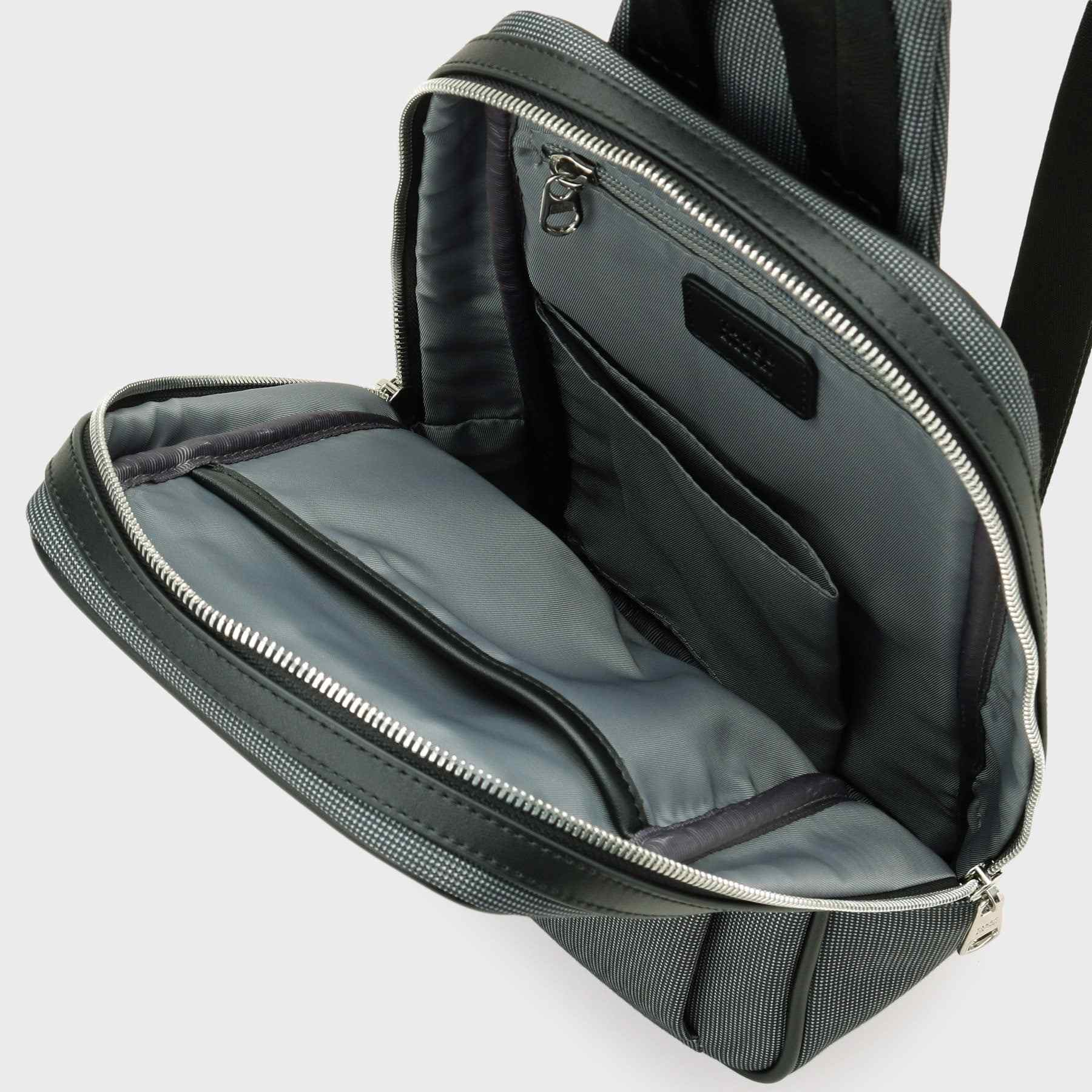 タケオキクチ TAKEO KIKUCHI メランジピンヘッドワンショルダー （チャコールグレー(014)） チャコールグレー(014)