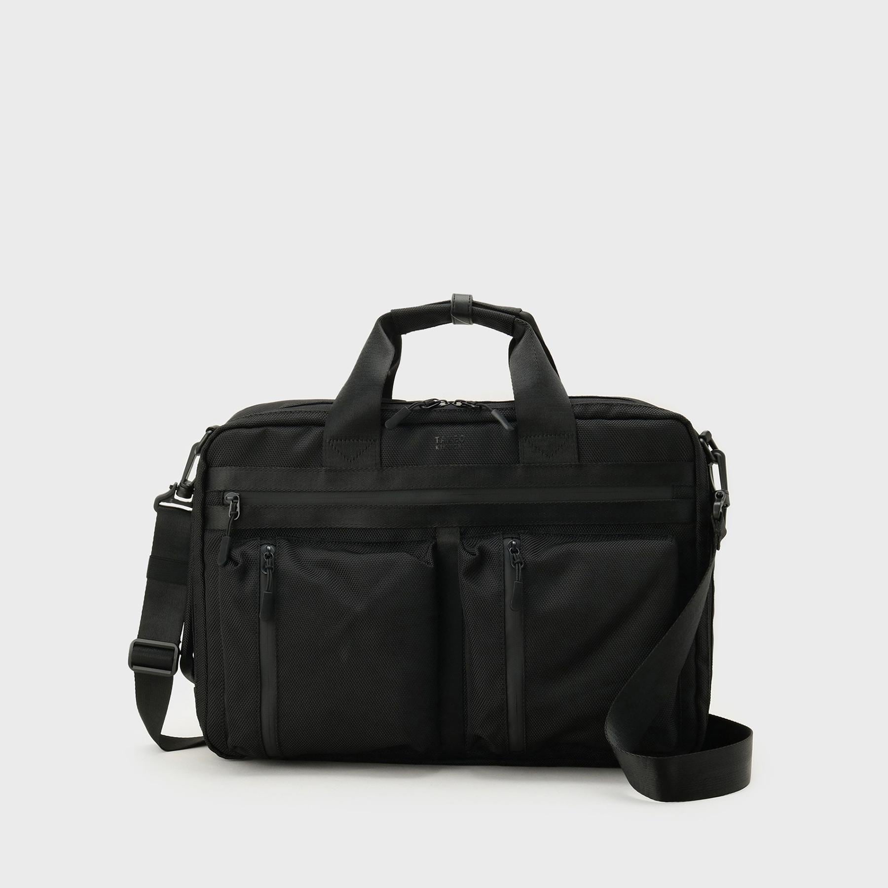 タケオキクチ TAKEO KIKUCHI 【3WAY】ラージキャパシティ バッグ （ブラック(019)） ブラック(019)