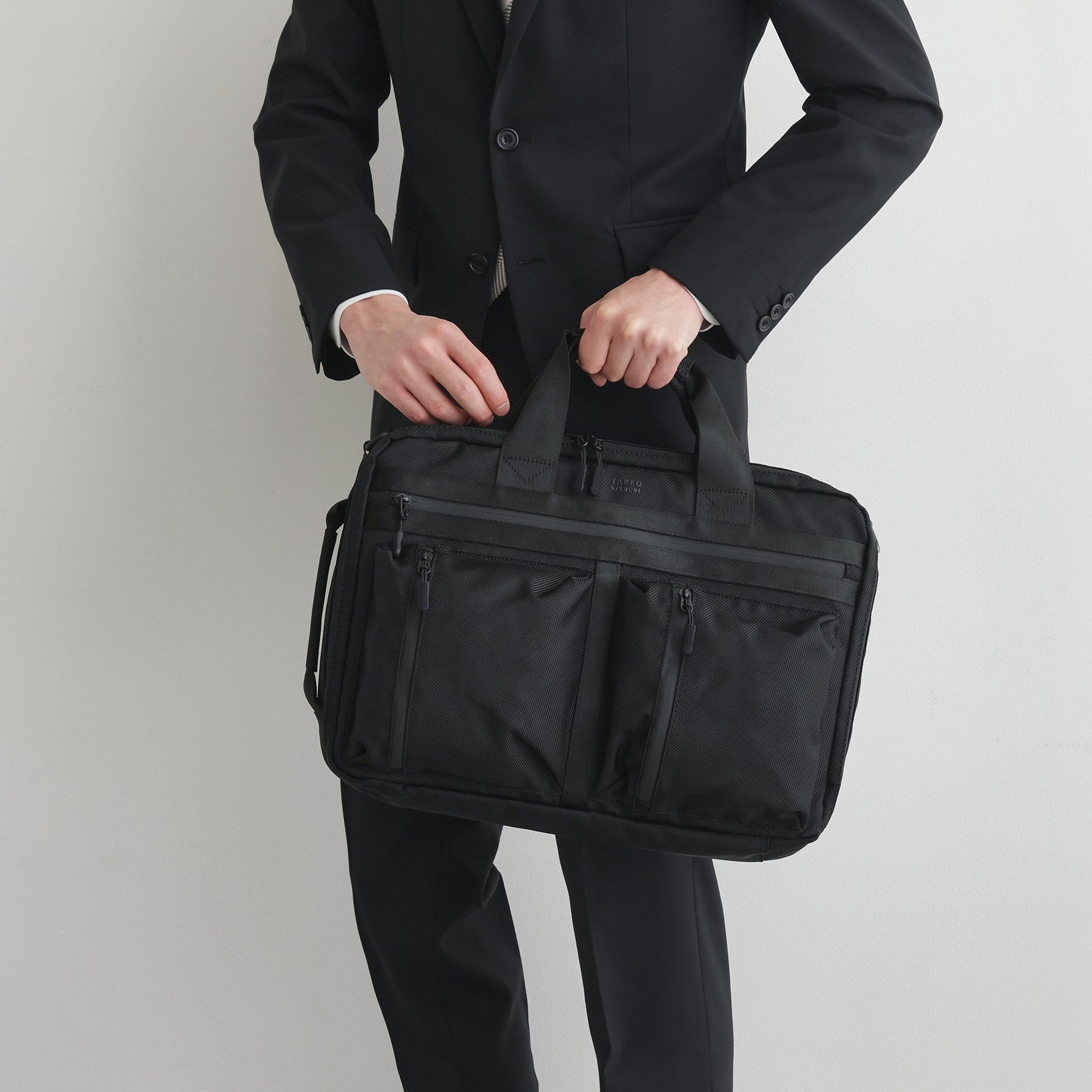 タケオキクチ TAKEO KIKUCHI 【3WAY】ラージキャパシティ バッグ （ブラック(019)） ブラック(019)