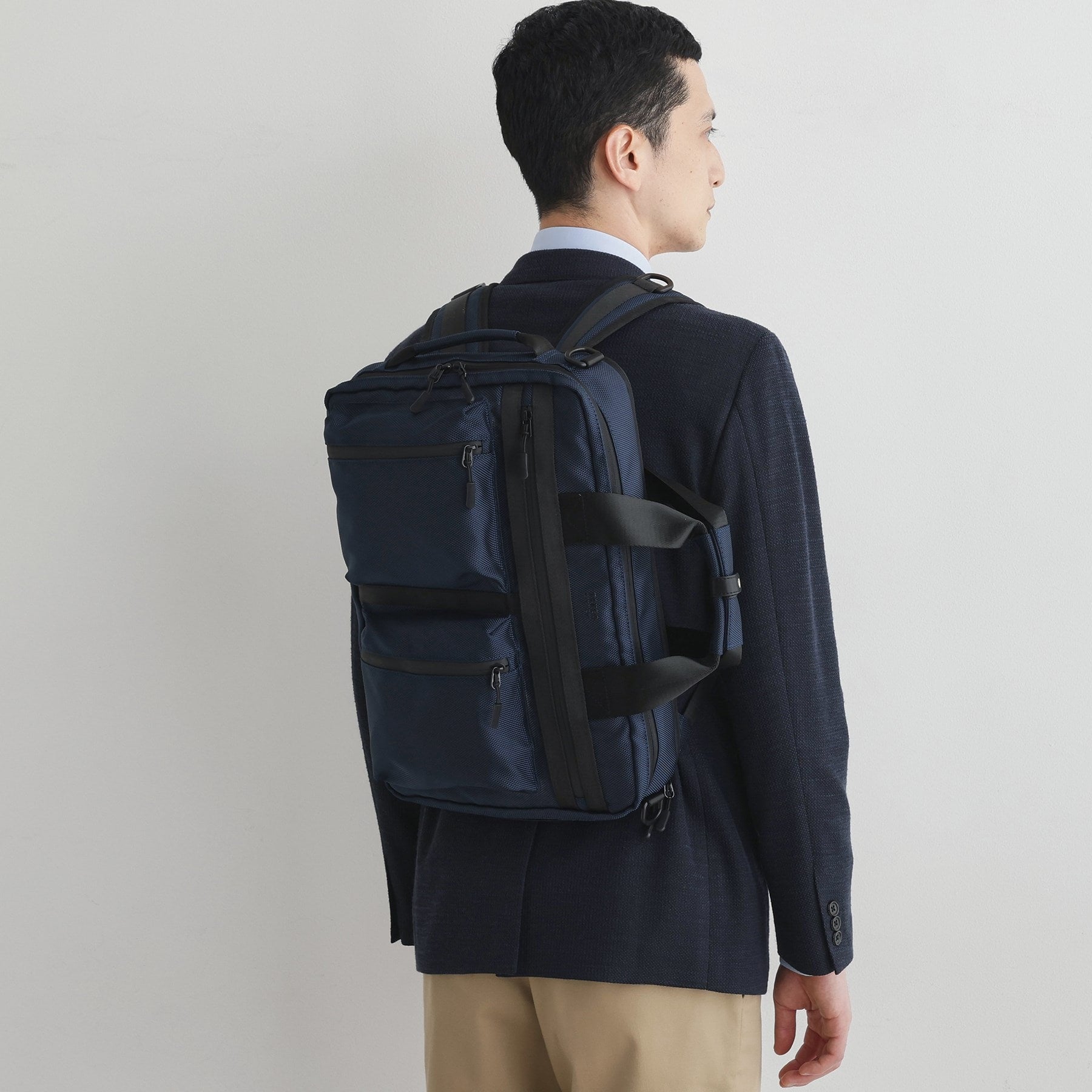 タケオキクチ TAKEO KIKUCHI 【3WAY】ラージキャパシティ バッグ （ブラック(019)） ブラック(019)