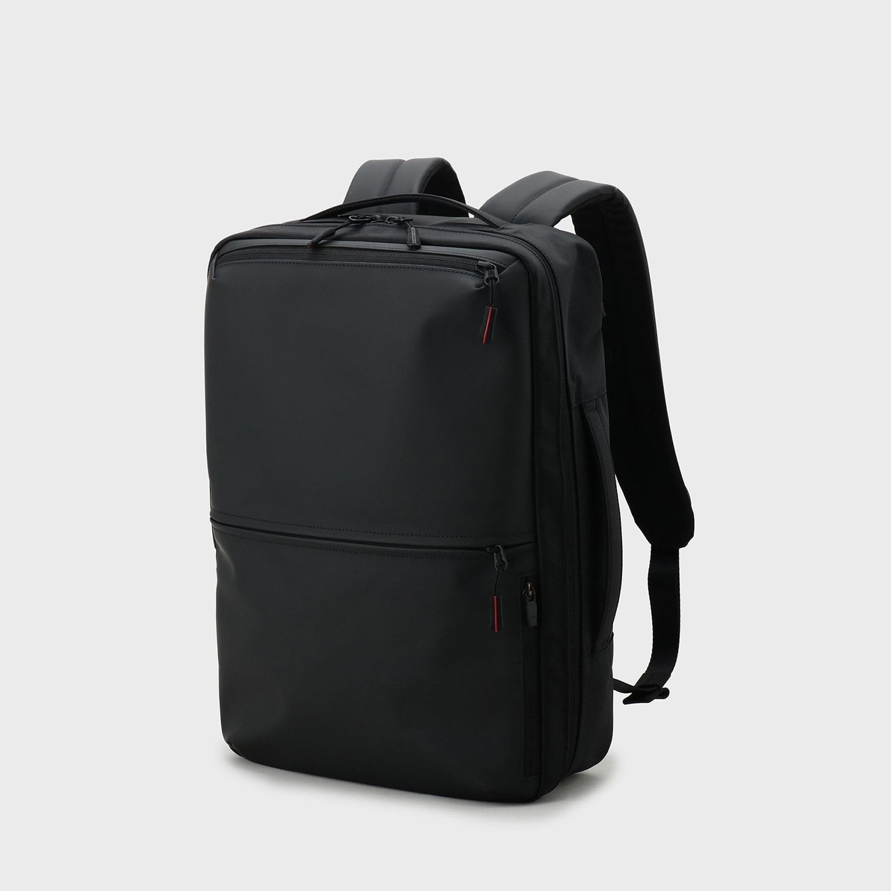 タケオキクチ TAKEO KIKUCHI スマートキャリー2WAYリュック （ブラック(019)） ブラック(019)