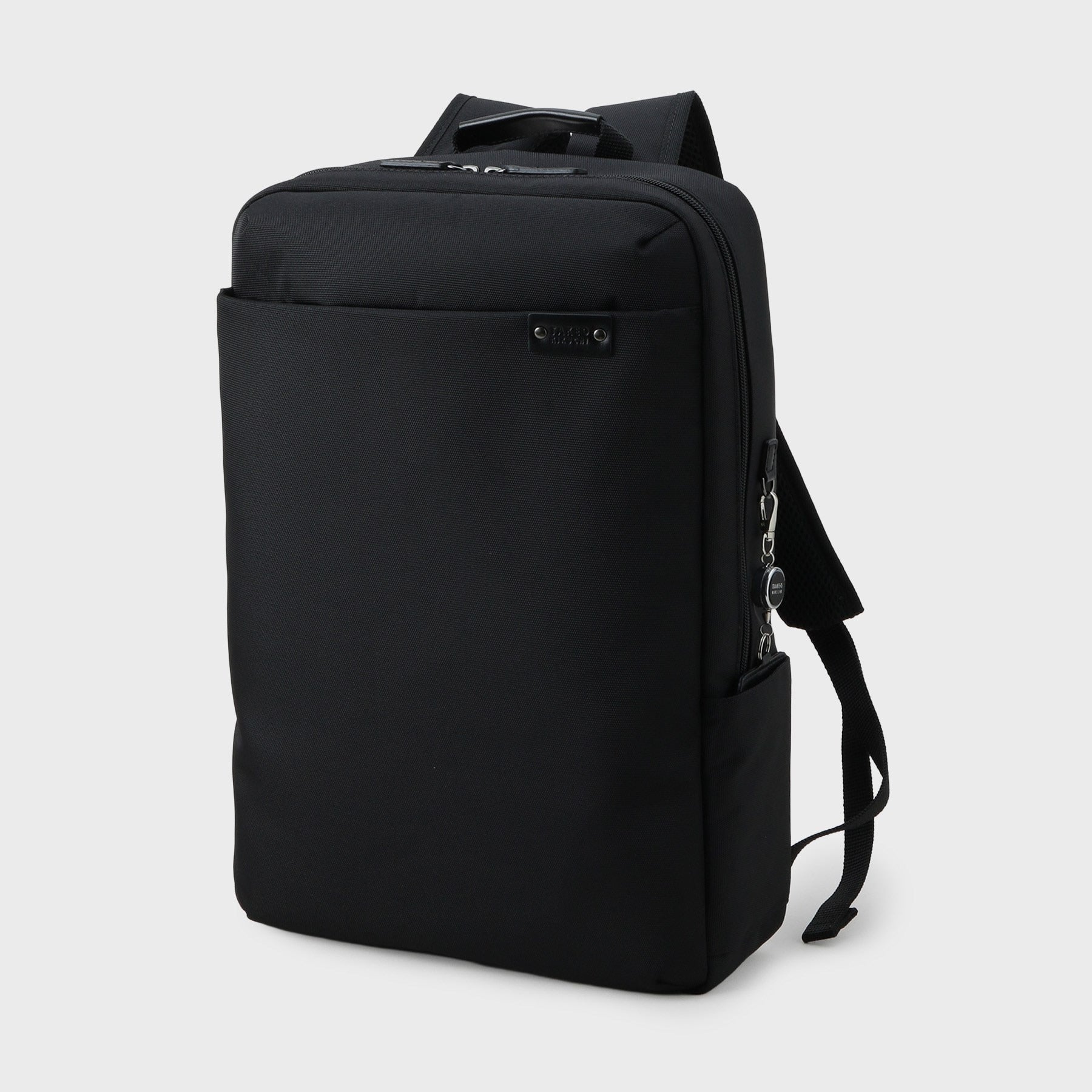 タケオキクチ TAKEO KIKUCHI 【マルシェトート、パスケース、ガジェットポーチ付き】オールインテックパック （ブラック(019)） ブラック(019)