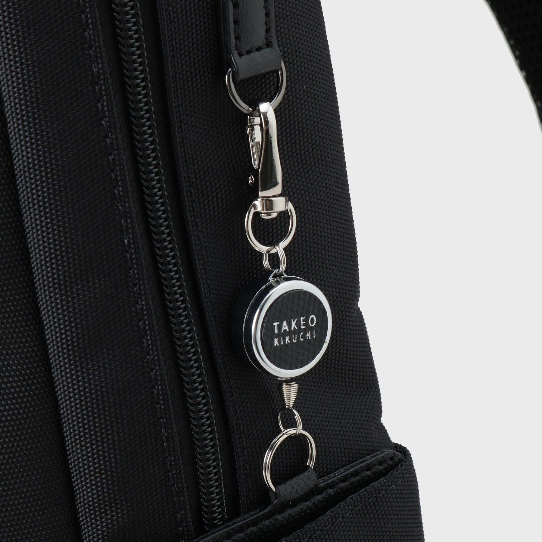 タケオキクチ TAKEO KIKUCHI 【マルシェトート、パスケース、ガジェットポーチ付き】オールインテックパック （ブラック(019)） ブラック(019)