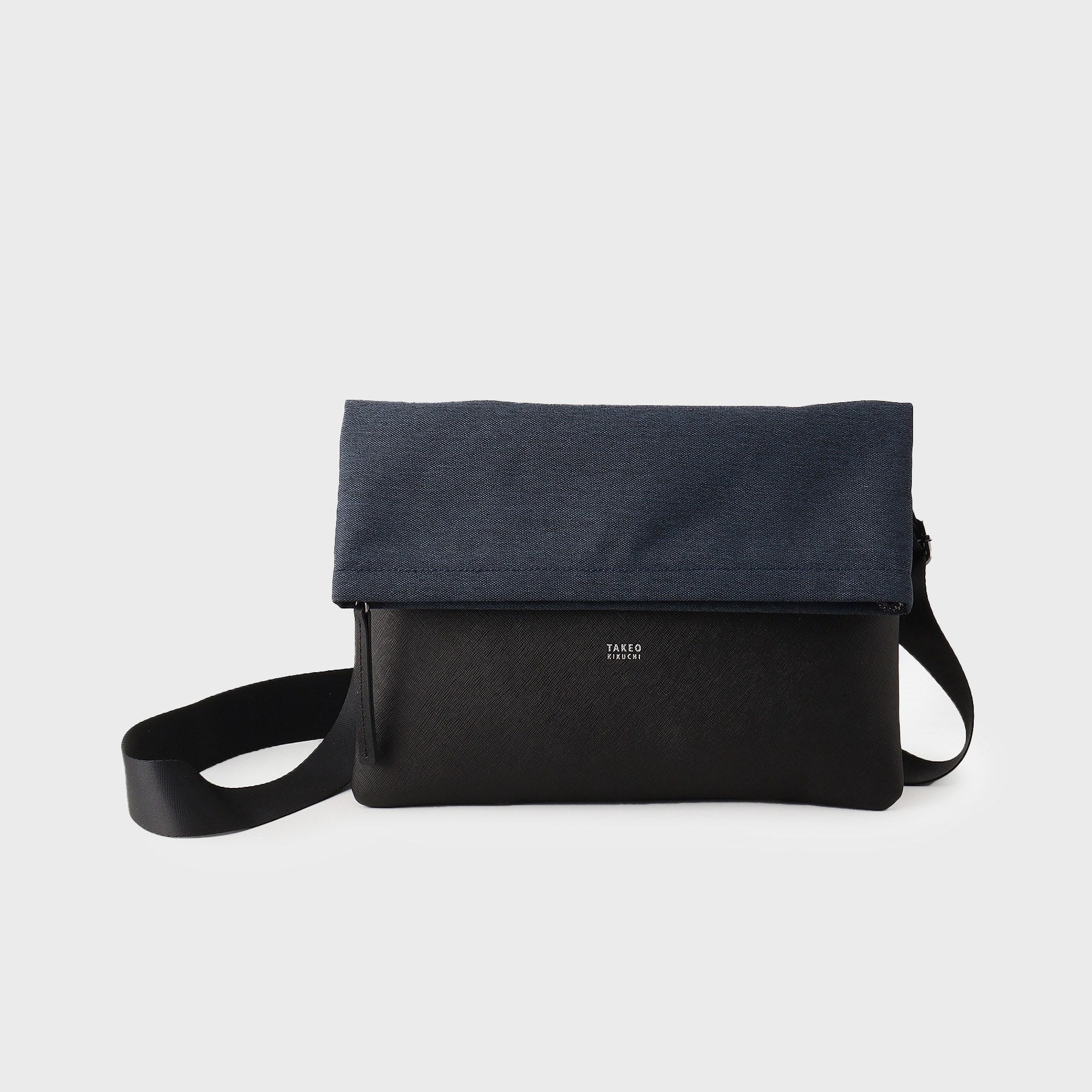 タケオキクチ TAKEO KIKUCHI 2WAY ショルダークラッチバッグ (ネイビー) ネイビー(093)
