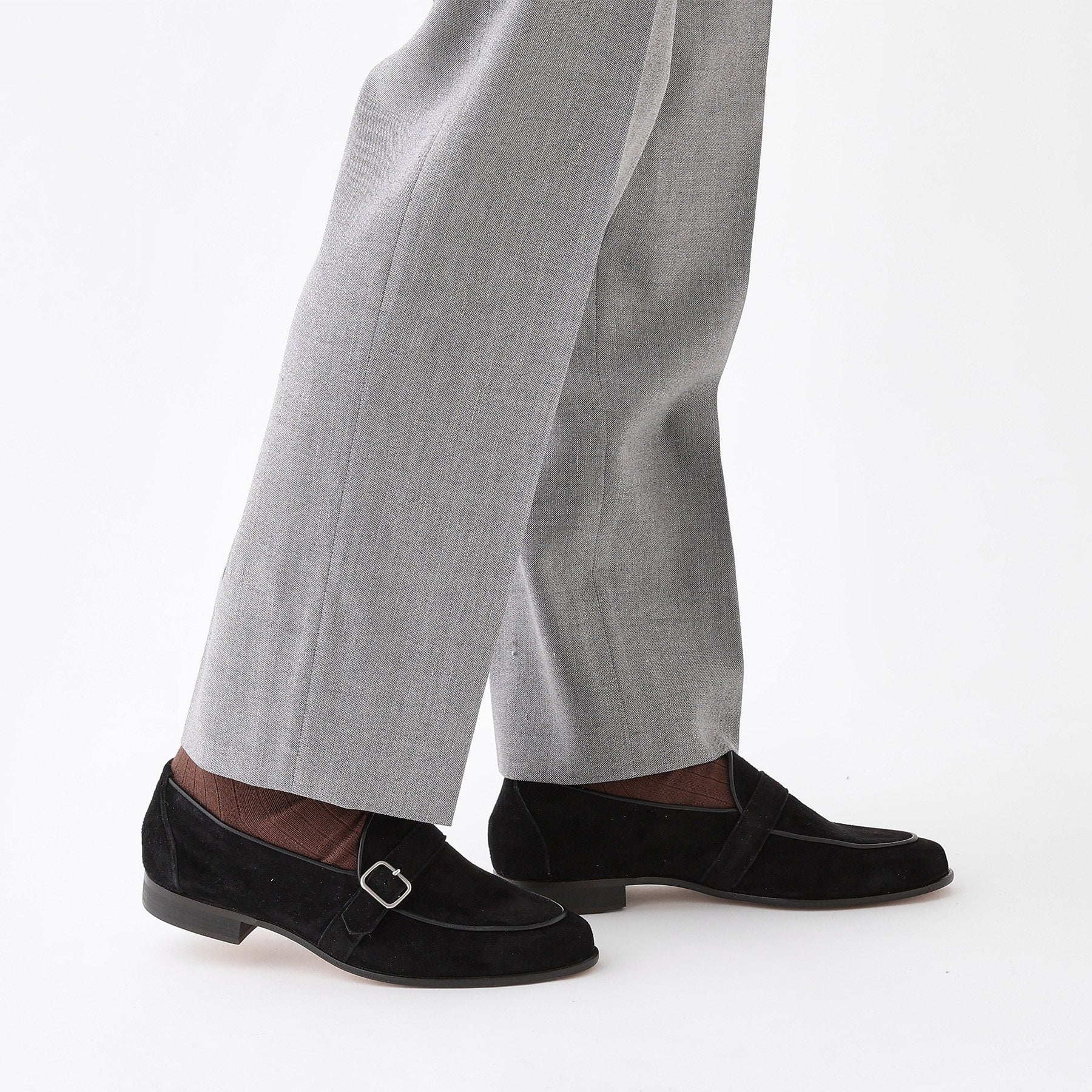 タケオキクチ TAKEO KIKUCHI ゴードスエードスリッポンローファー （キャメルブラウン(541)） キャメルブラウン(541)