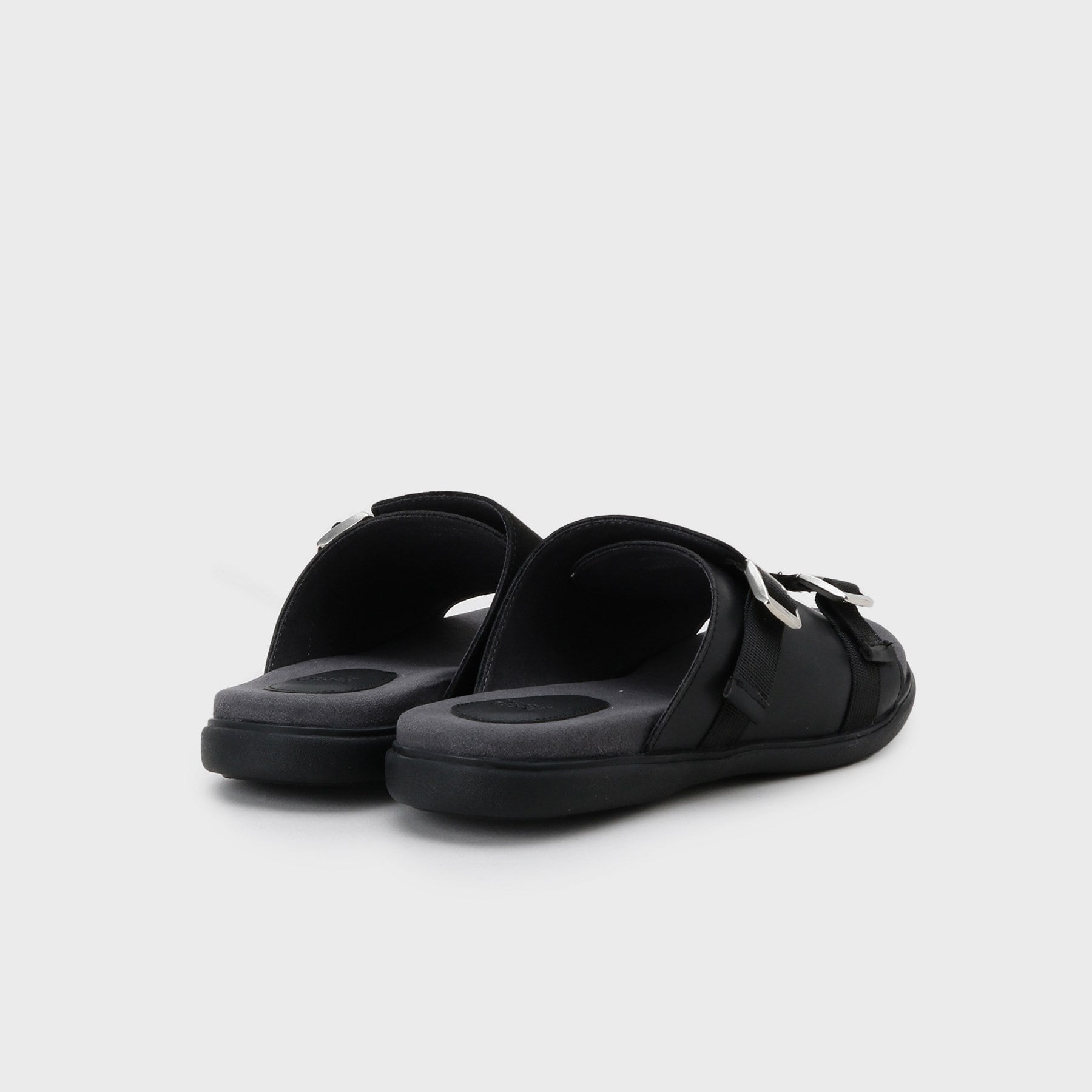 タケオキクチ TAKEO KIKUCHI コンビスライドサンダル （ブラック(019)） ブラック(019)