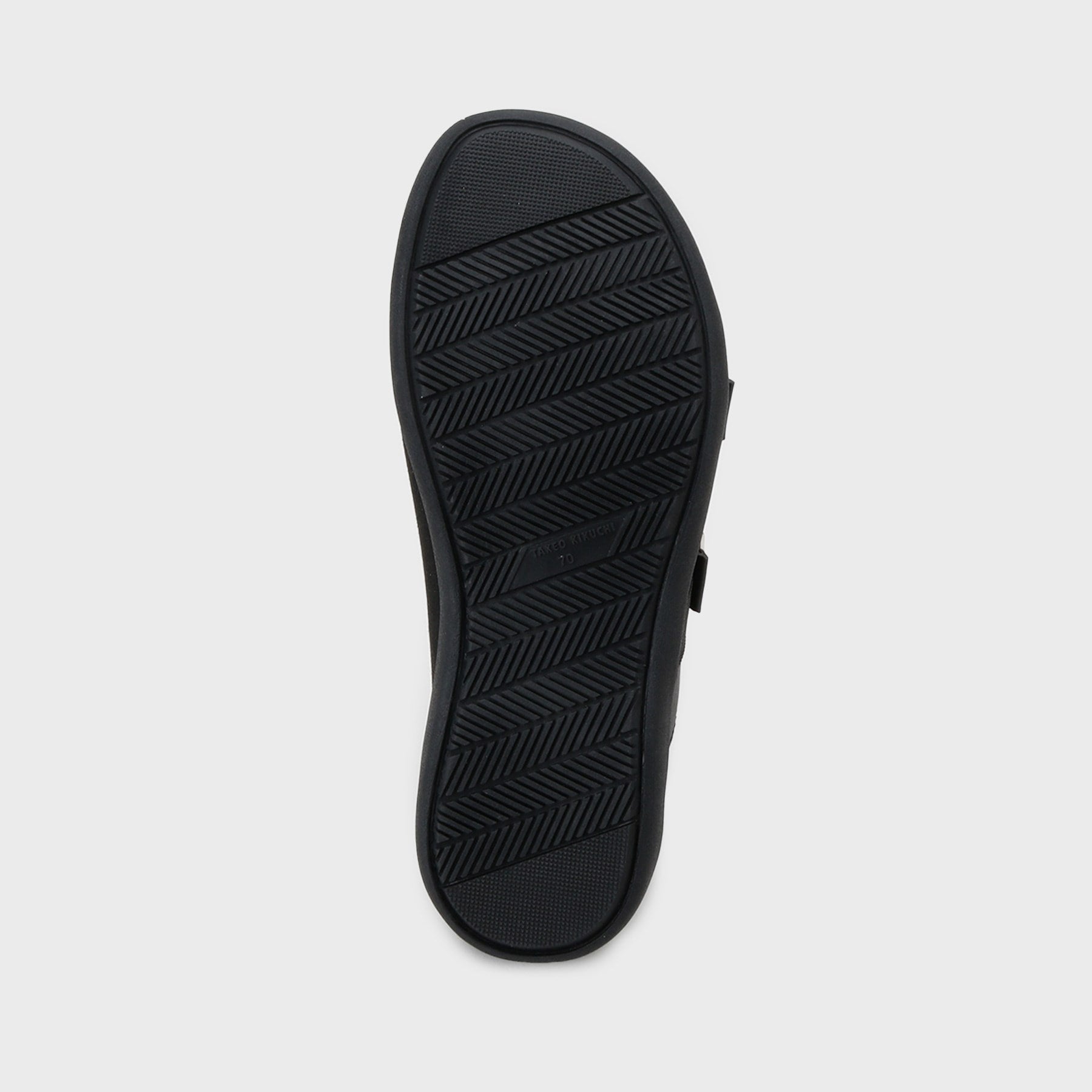 タケオキクチ TAKEO KIKUCHI コンビスライドサンダル （ブラック(019)） ブラック(019)