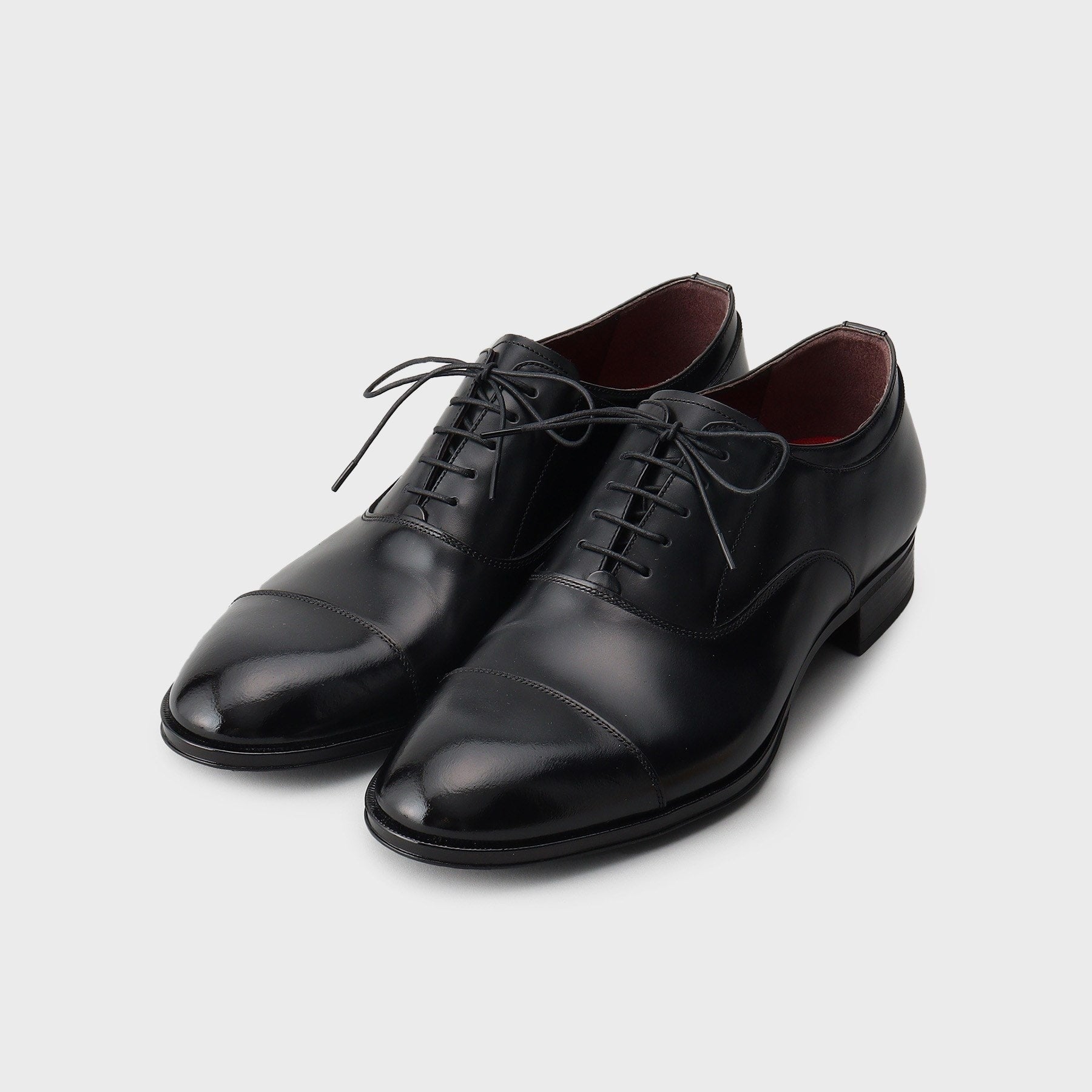 靴 takeo kikuchi leather shoes TAKEO KIKUCHI [Made in Japan] Straight-tip shoes [Men's