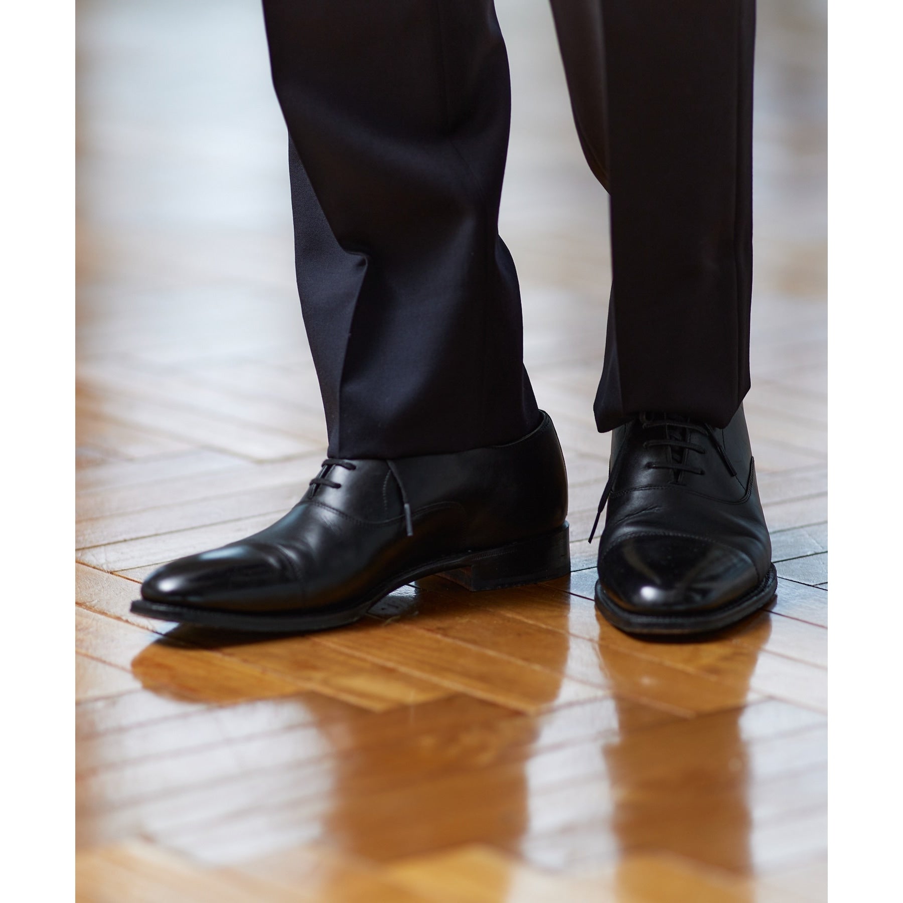靴 takeo kikuchi leather shoes TAKEO KIKUCHI [Made in Japan] Straight-tip shoes [Men's