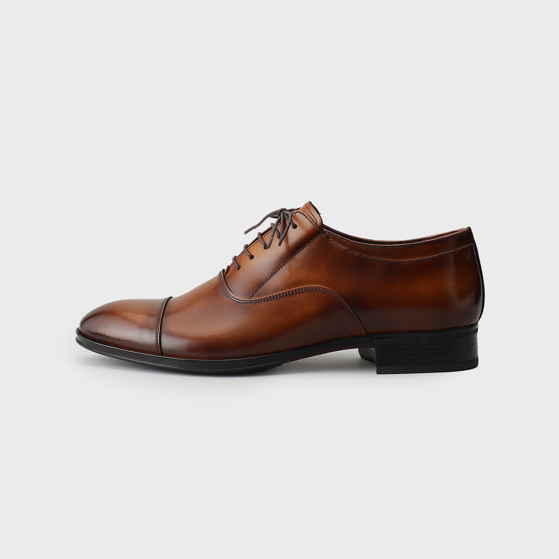 靴 takeo kikuchi leather shoes TAKEO KIKUCHI [Made in Japan] Straight-tip shoes [Men's