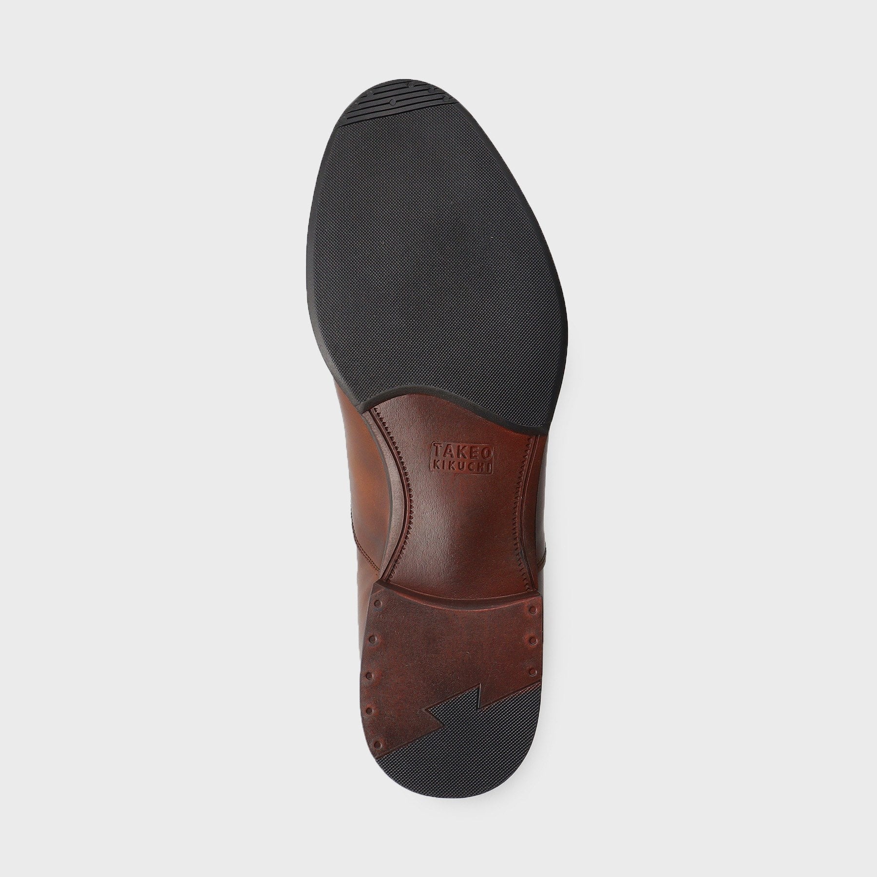 靴 takeo kikuchi leather shoes TAKEO KIKUCHI [Made in Japan] Straight-tip shoes [Men's