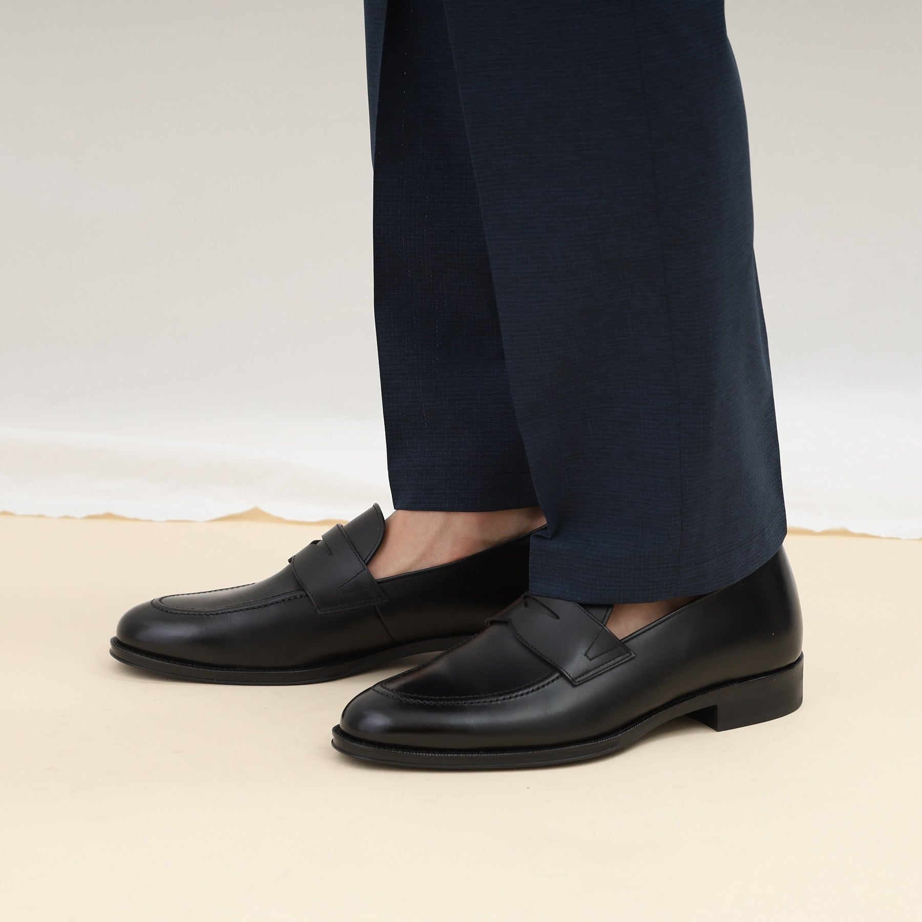 タケオキクチ TAKEO KIKUCHI コインローファー （ブラック(019)） ブラック(019)