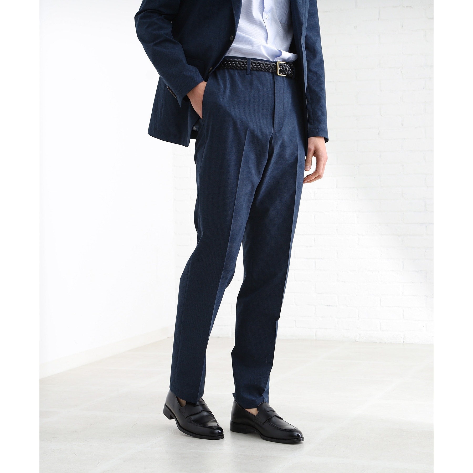 タケオキクチ TAKEO KIKUCHI コインローファー （ブラック(019)） ブラック(019)