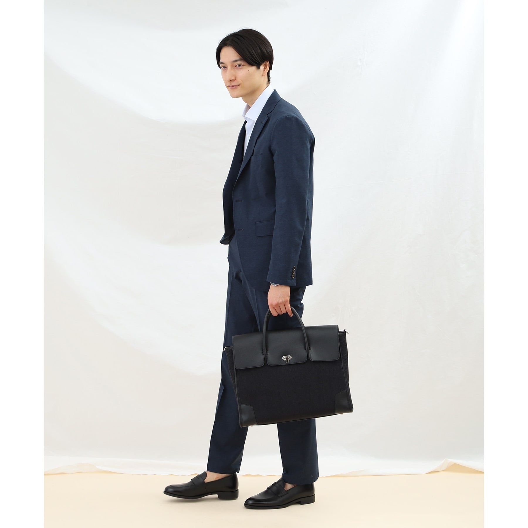 タケオキクチ TAKEO KIKUCHI コインローファー （ブラック(019)） ブラック(019)