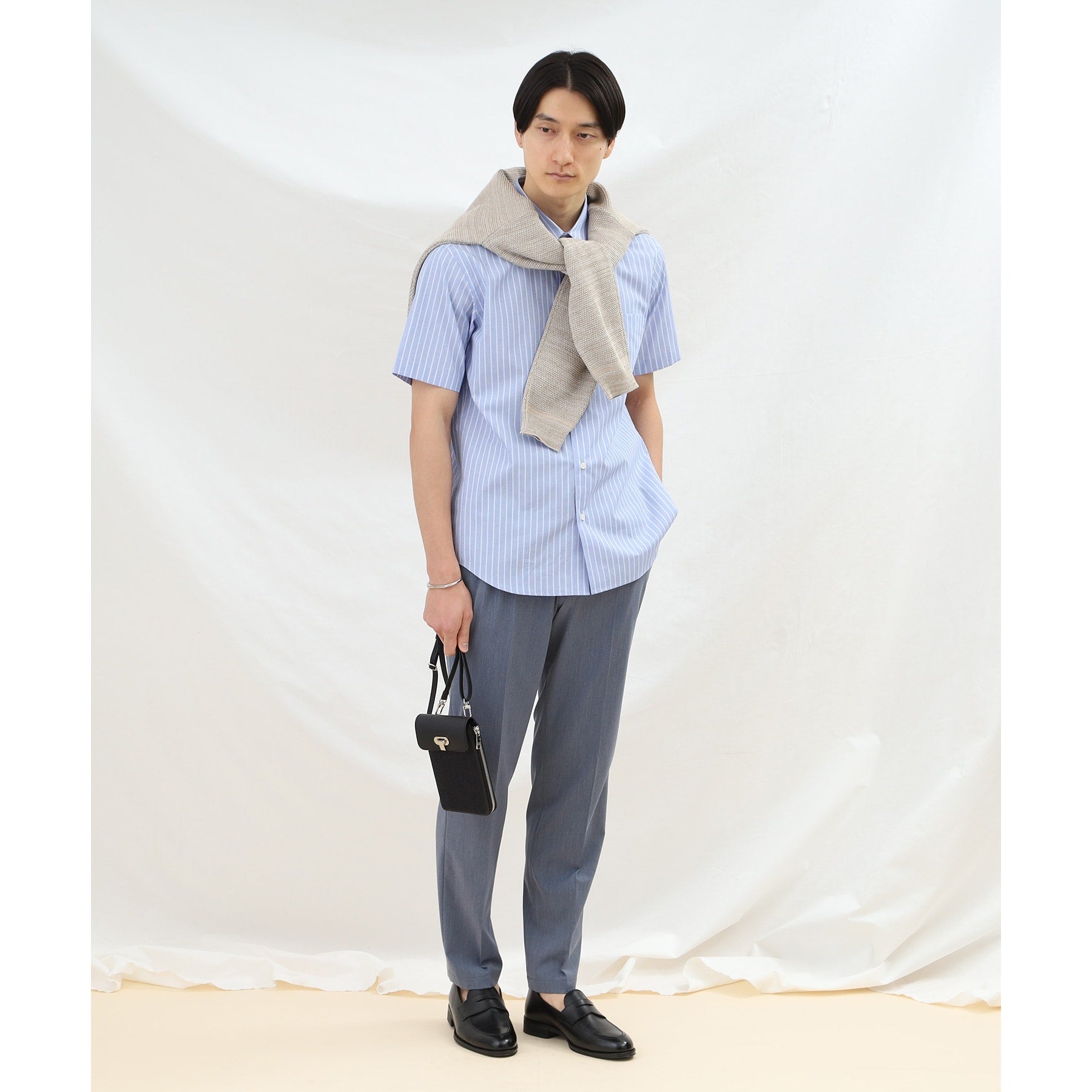 タケオキクチ TAKEO KIKUCHI コインローファー （ブラック(019)） ブラック(019)