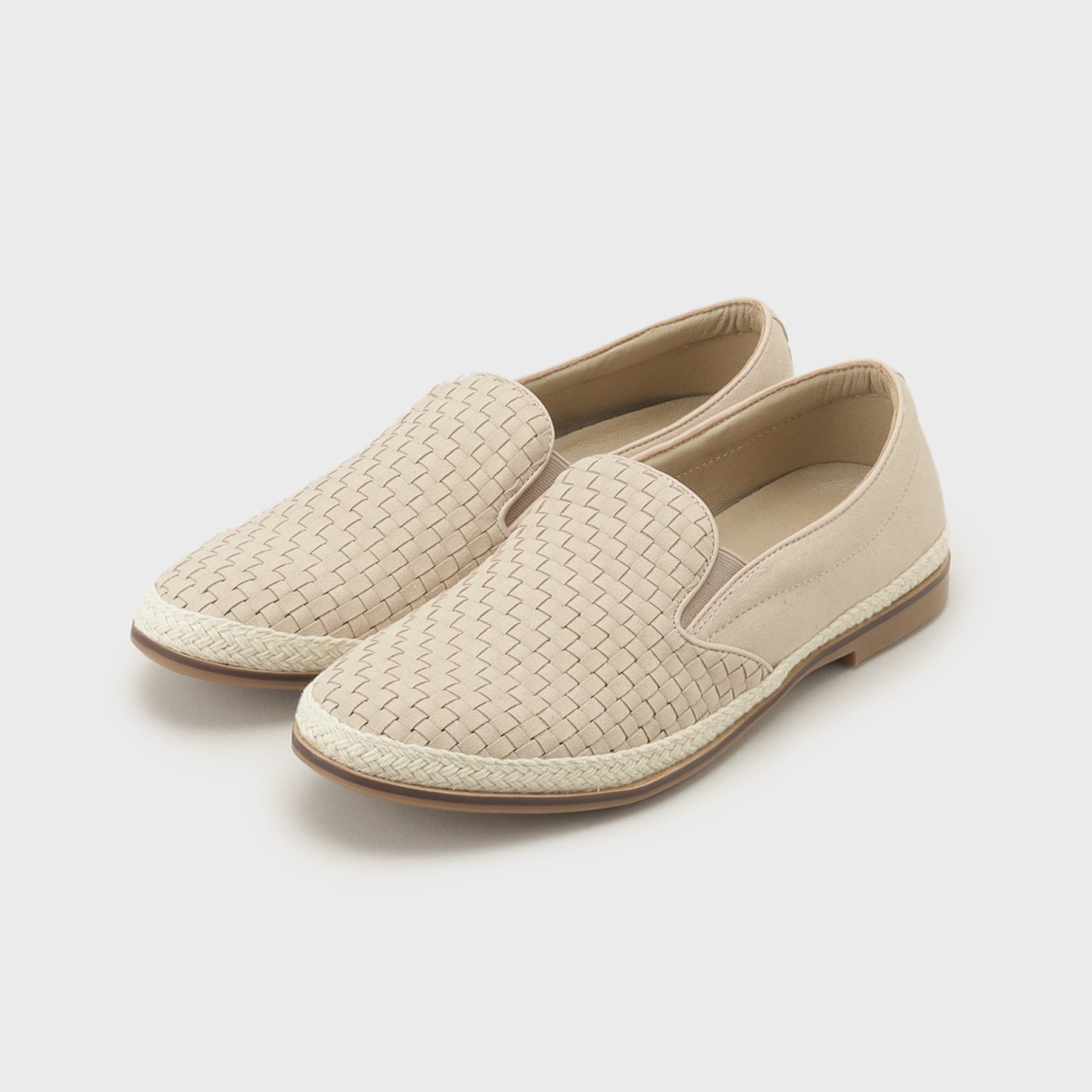 Takeo Kikuchi Intrechart Slip -On