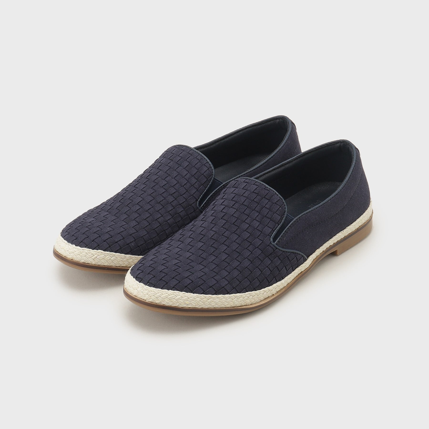 タケオキクチ TAKEO KIKUCHI イントレチャートスリッポン