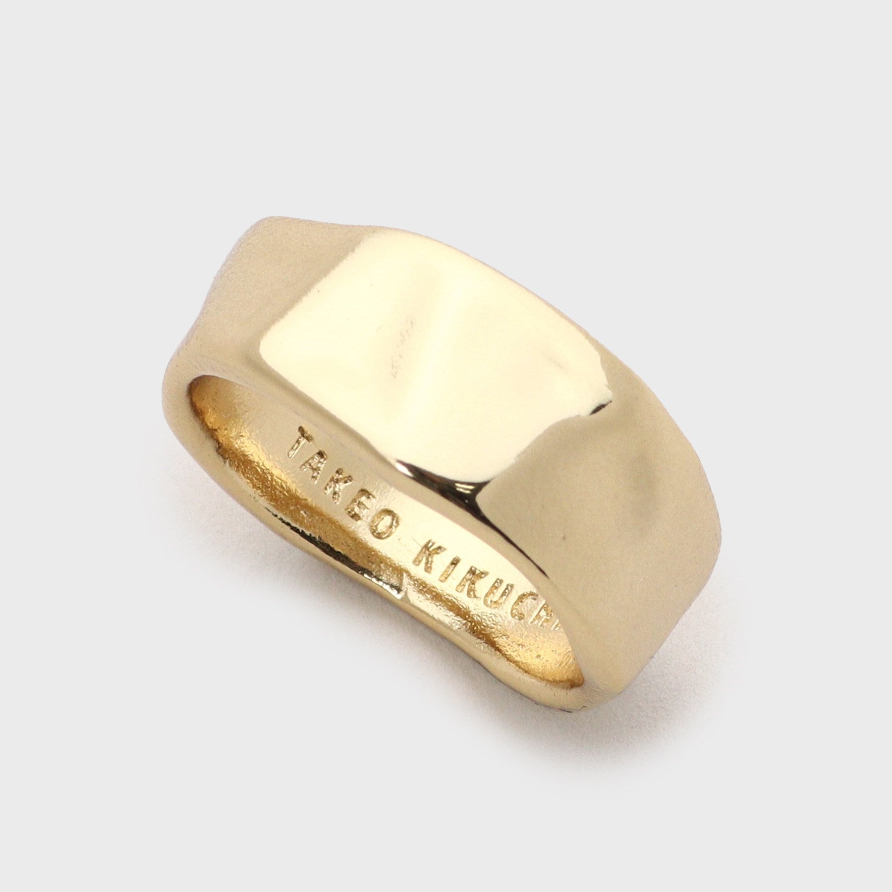 タケオキクチ TAKEO KIKUCHI アンビエント ウエーブ リング （ゴールド(007)） ゴールド(007)