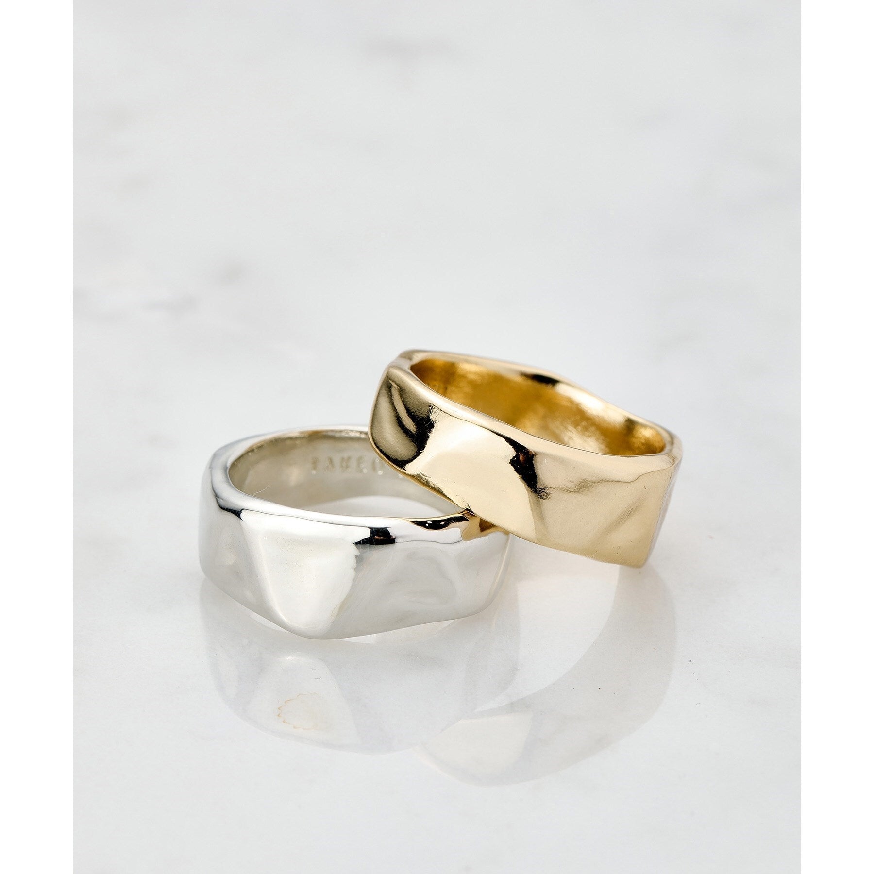 タケオキクチ TAKEO KIKUCHI アンビエント ウエーブ リング （ゴールド(007)） ゴールド(007)