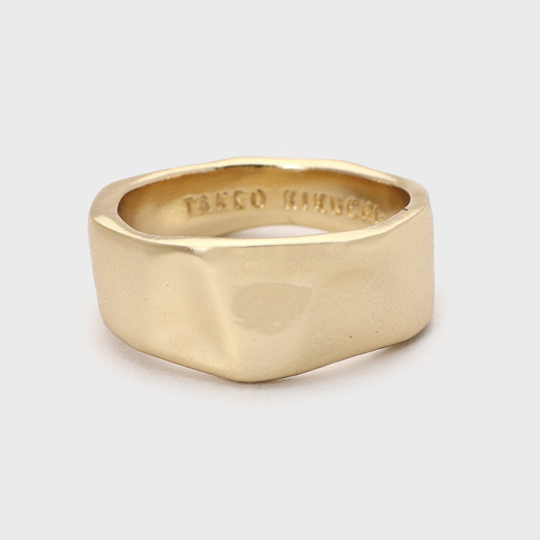 タケオキクチ TAKEO KIKUCHI アンビエント ウエーブ リング （ゴールド(007)） ゴールド(007)