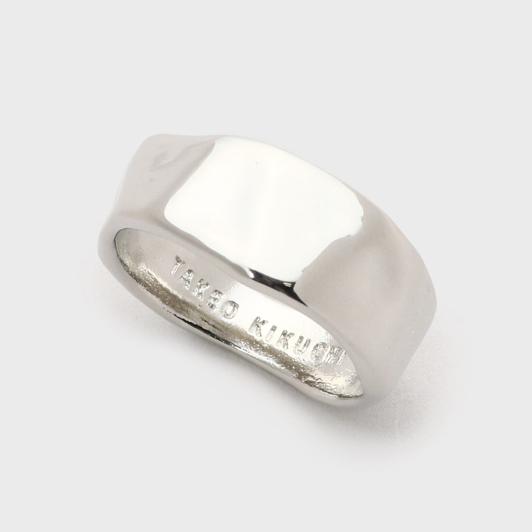 タケオキクチ TAKEO KIKUCHI アンビエント ウエーブ リング （シルバー(006)） シルバー(006)