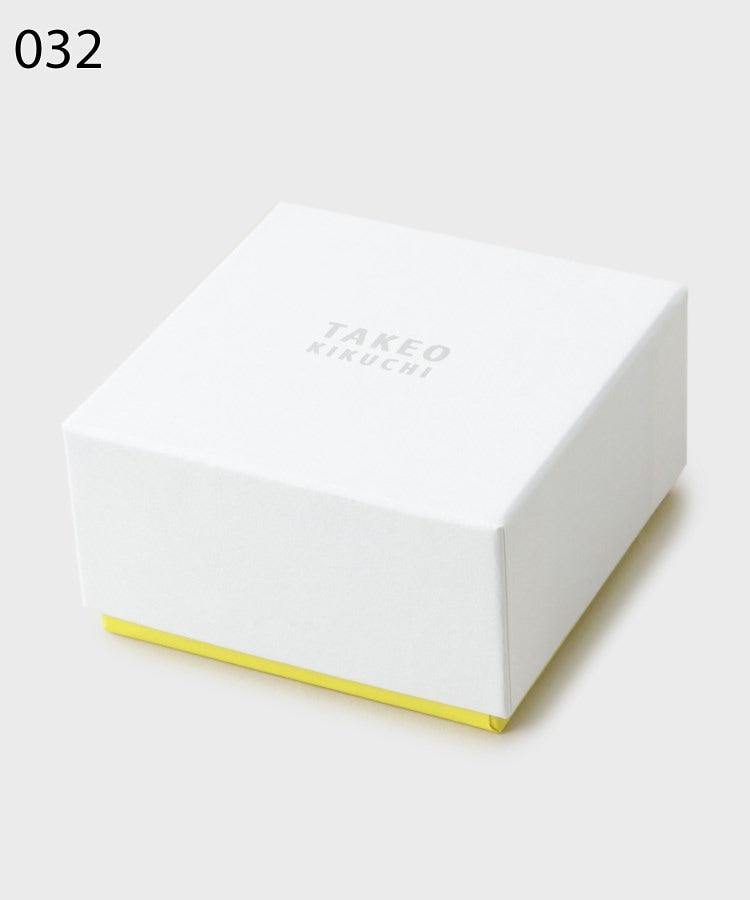 タケオキクチ TAKEO KIKUCHI レザーBluetoothイヤフォン マルチケース （イエロー(032)） イエロー(032)