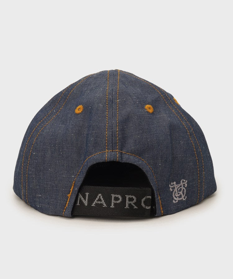 タケオキクチ TAKEO KIKUCHI 【NAPRON別注】 GARDEN CAP BUCKLE （インディゴ(194)） インディゴ(194)