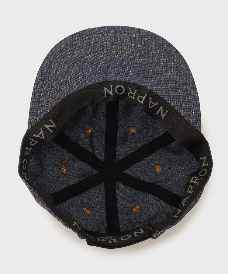 タケオキクチ TAKEO KIKUCHI 【NAPRON別注】 GARDEN CAP BUCKLE （インディゴ(194)） インディゴ(194)