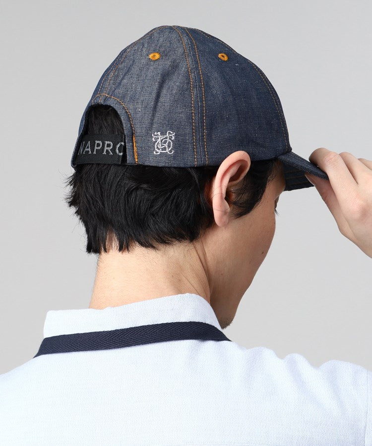 タケオキクチ TAKEO KIKUCHI 【NAPRON別注】 GARDEN CAP BUCKLE （インディゴ(194)） インディゴ(194)