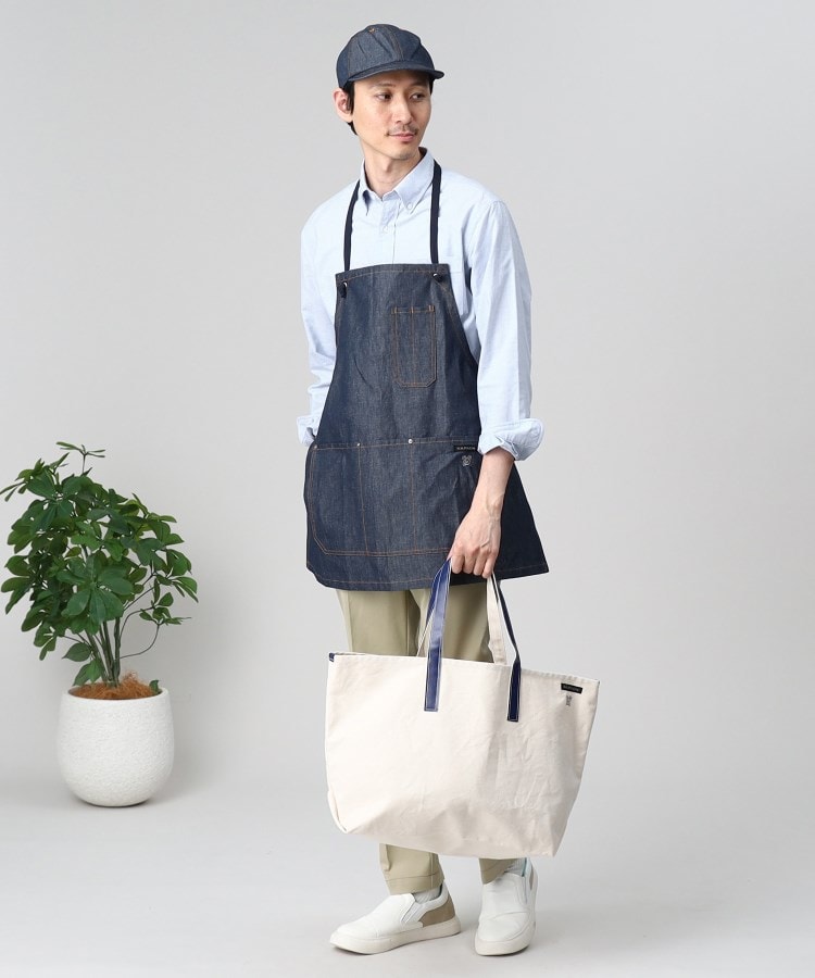 タケオキクチ TAKEO KIKUCHI 【NAPRON別注】 GARDEN CAP BUCKLE （インディゴ(194)） インディゴ(194)