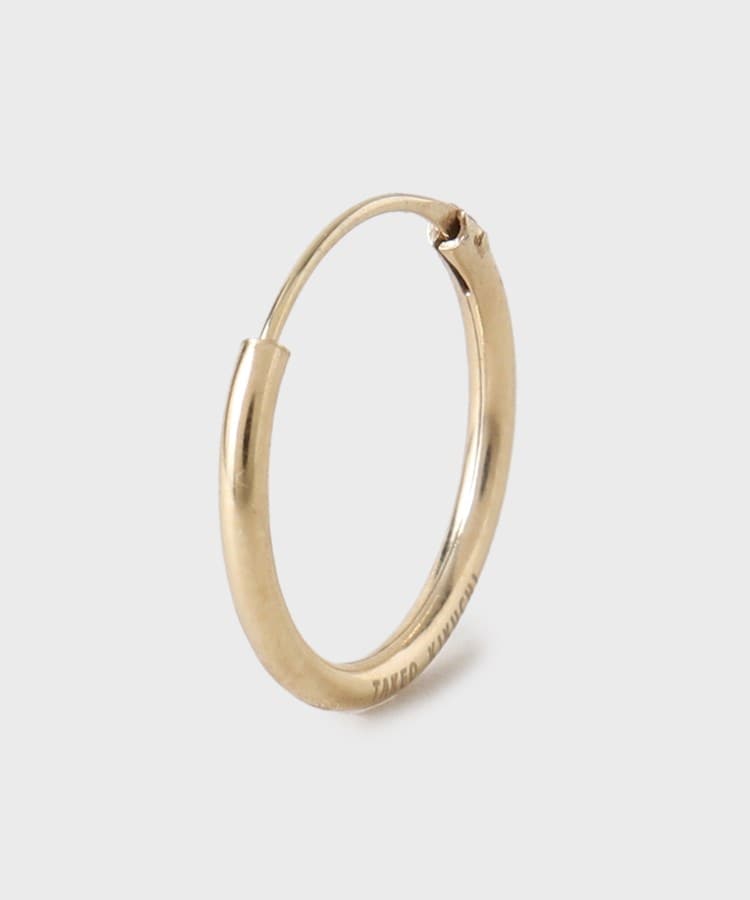 タケオキクチ TAKEO KIKUCHI 【SILVER925】 ミニマルピアス L （ゴールド(005)） ゴールド(005)