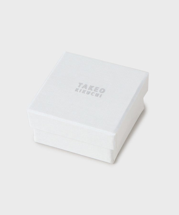 タケオキクチ TAKEO KIKUCHI 【SILVER925】 ミニマルピアス L （ゴールド(005)） ゴールド(005)