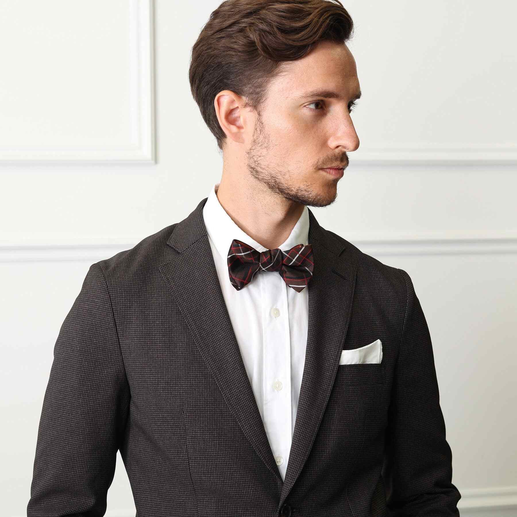 TAKEO KIKUCHI TAKEO KIKUCHI 【正式場合/日本製】蝴蝶結