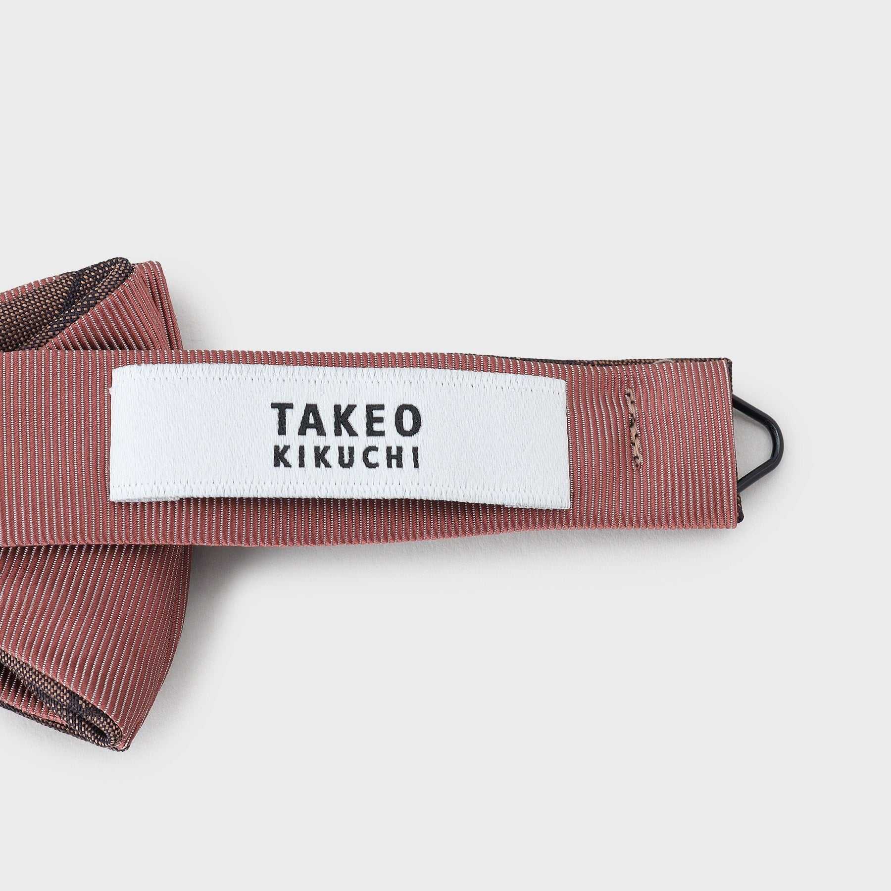 TAKEO KIKUCHI TAKEO KIKUCHI 【正式場合/日本製】蝴蝶結