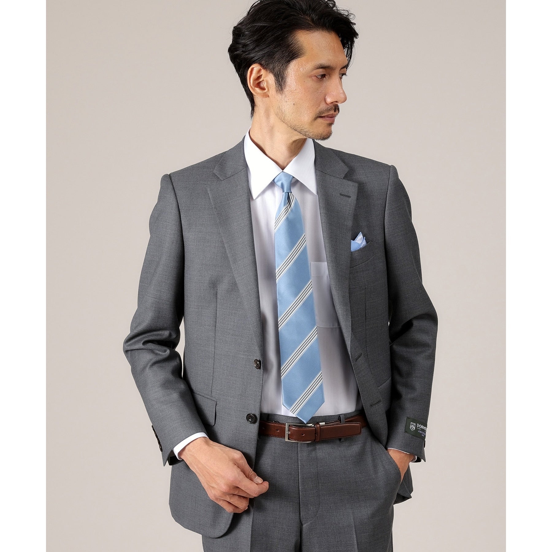 タケオキクチ TAKEO KIKUCHI 【極上の光沢 ー 24Qty Satin】シルクネクタイ