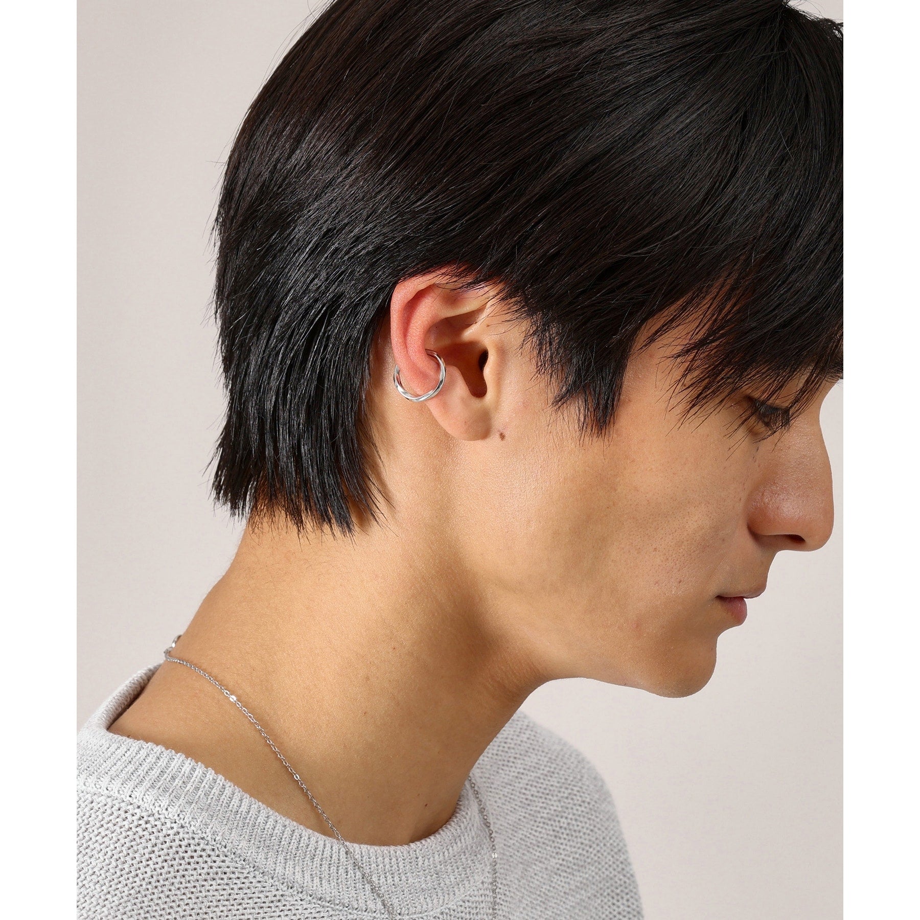 TAKEO KIKUCHI TAKEO KIKUCHI 扭曲耳環