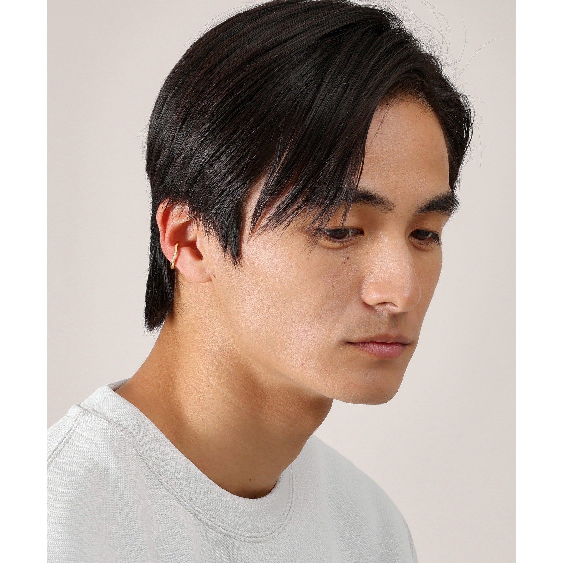 TAKEO KIKUCHI TAKEO KIKUCHI 扭曲耳環