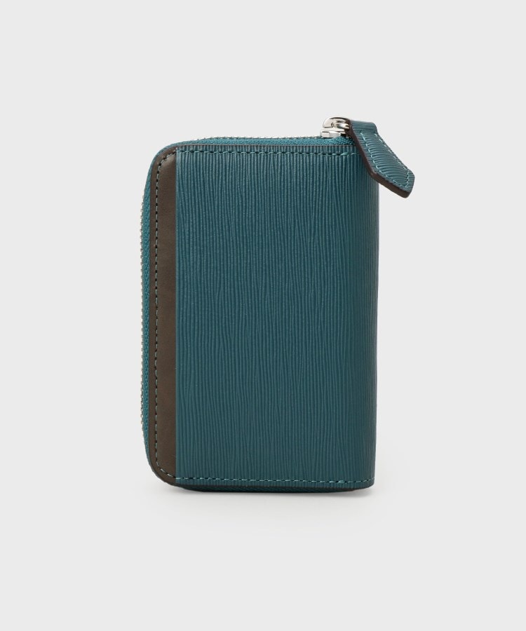 タケオキクチ TAKEO KIKUCHI 【NEW レザーリップルシリーズ】 スマートキーケース （ネイビー(094)） ネイビー(094)