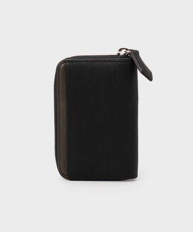 タケオキクチ TAKEO KIKUCHI 【NEW レザーリップルシリーズ】 スマートキーケース （ネイビー(094)） ネイビー(094)