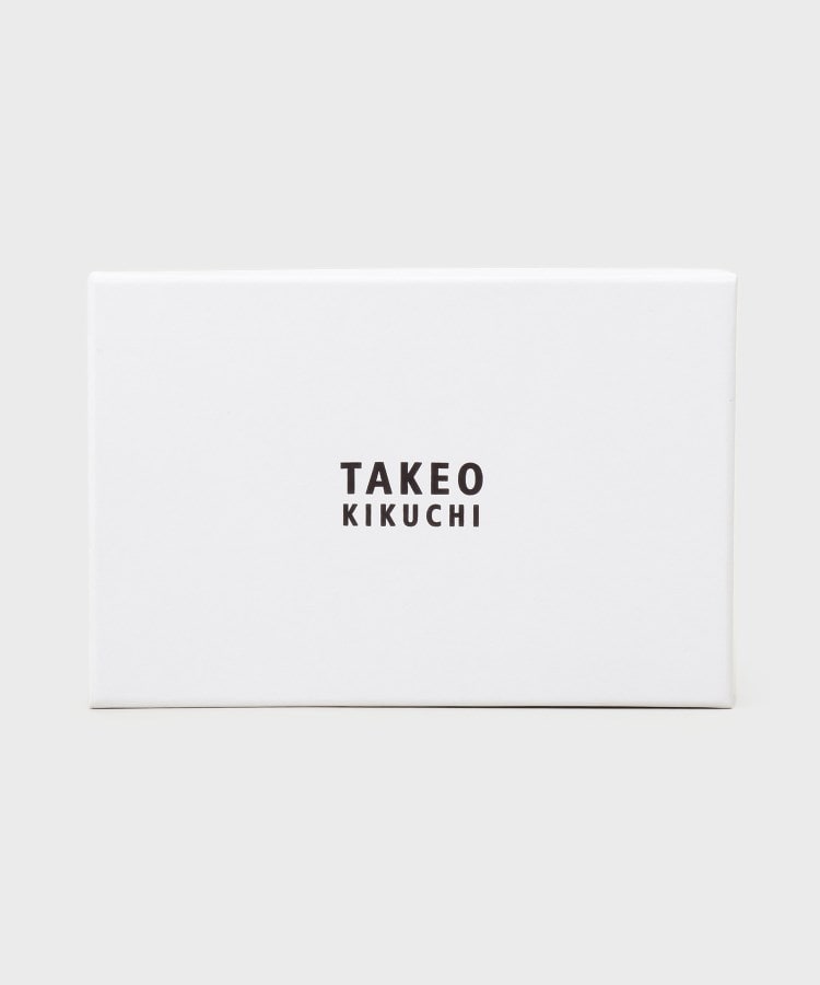 タケオキクチ TAKEO KIKUCHI 【NEW レザーリップルシリーズ】 スマートキーケース （ネイビー(094)） ネイビー(094)