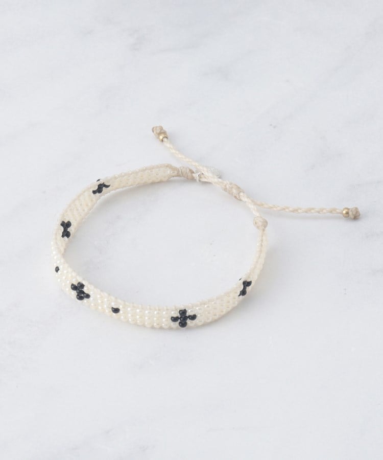 タケオキクチ TAKEO KIKUCHI Cruz Grass Beads Bracelet （グレージュ(050)） グレージュ(050)