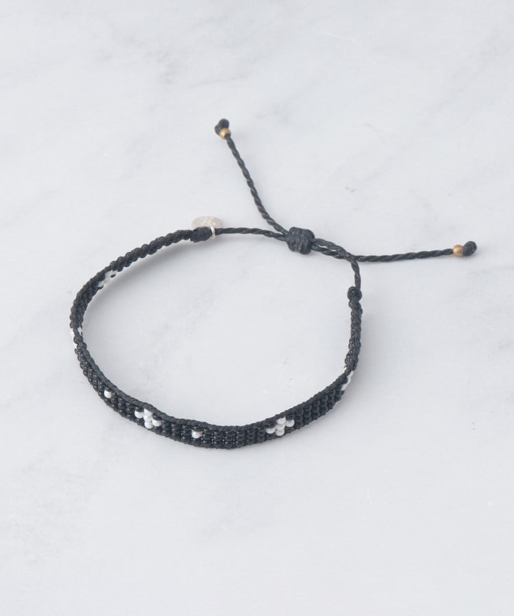 タケオキクチ TAKEO KIKUCHI Cruz Grass Beads Bracelet （グレージュ(050)） グレージュ(050)