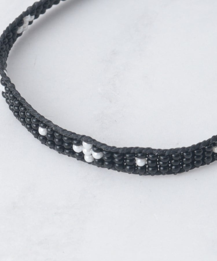 タケオキクチ TAKEO KIKUCHI Cruz Grass Beads Bracelet （グレージュ(050)） グレージュ(050)