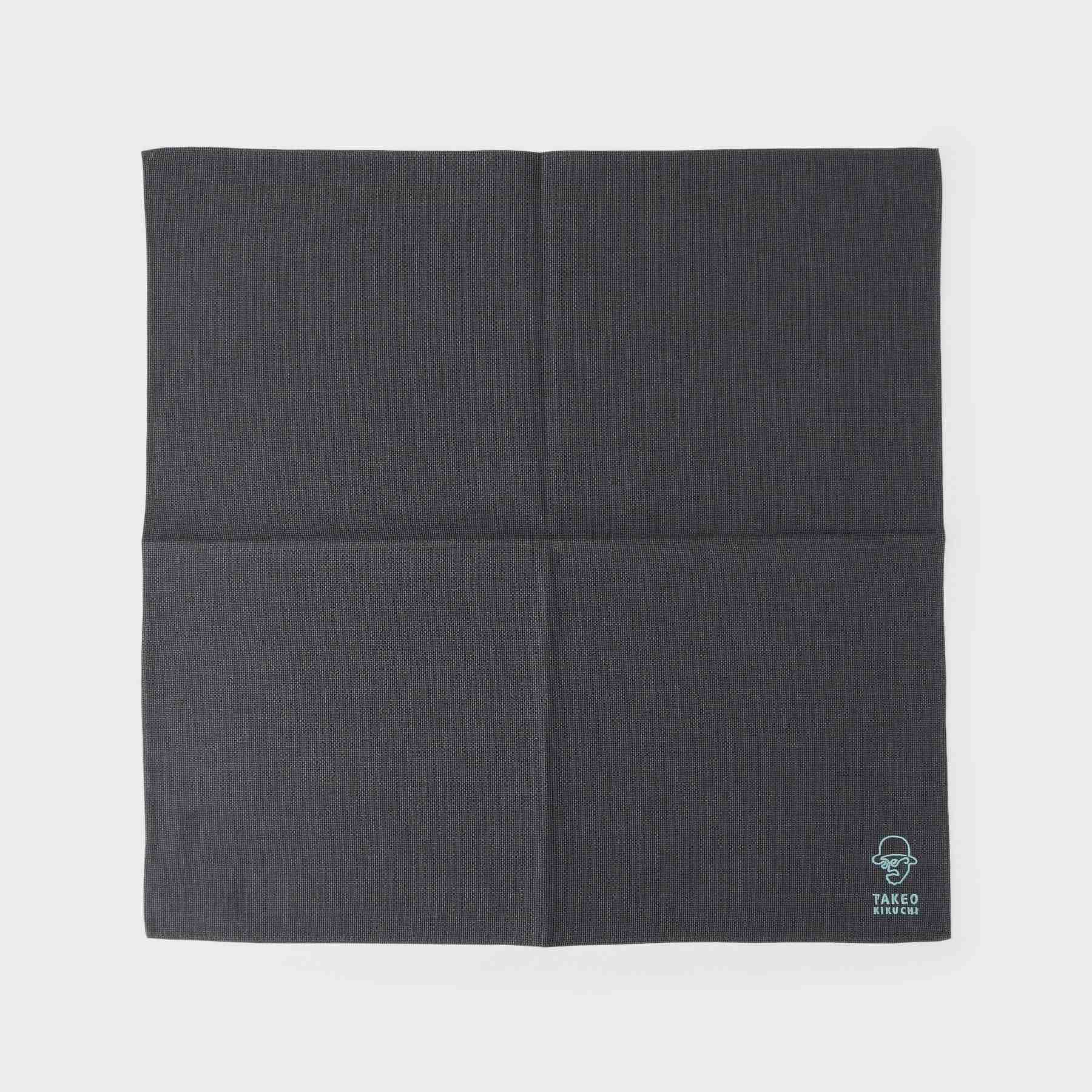 タケオキクチ TAKEO KIKUCHI ピンヘッド調ハンカチ （チャコールグレー(014)） チャコールグレー(014)
