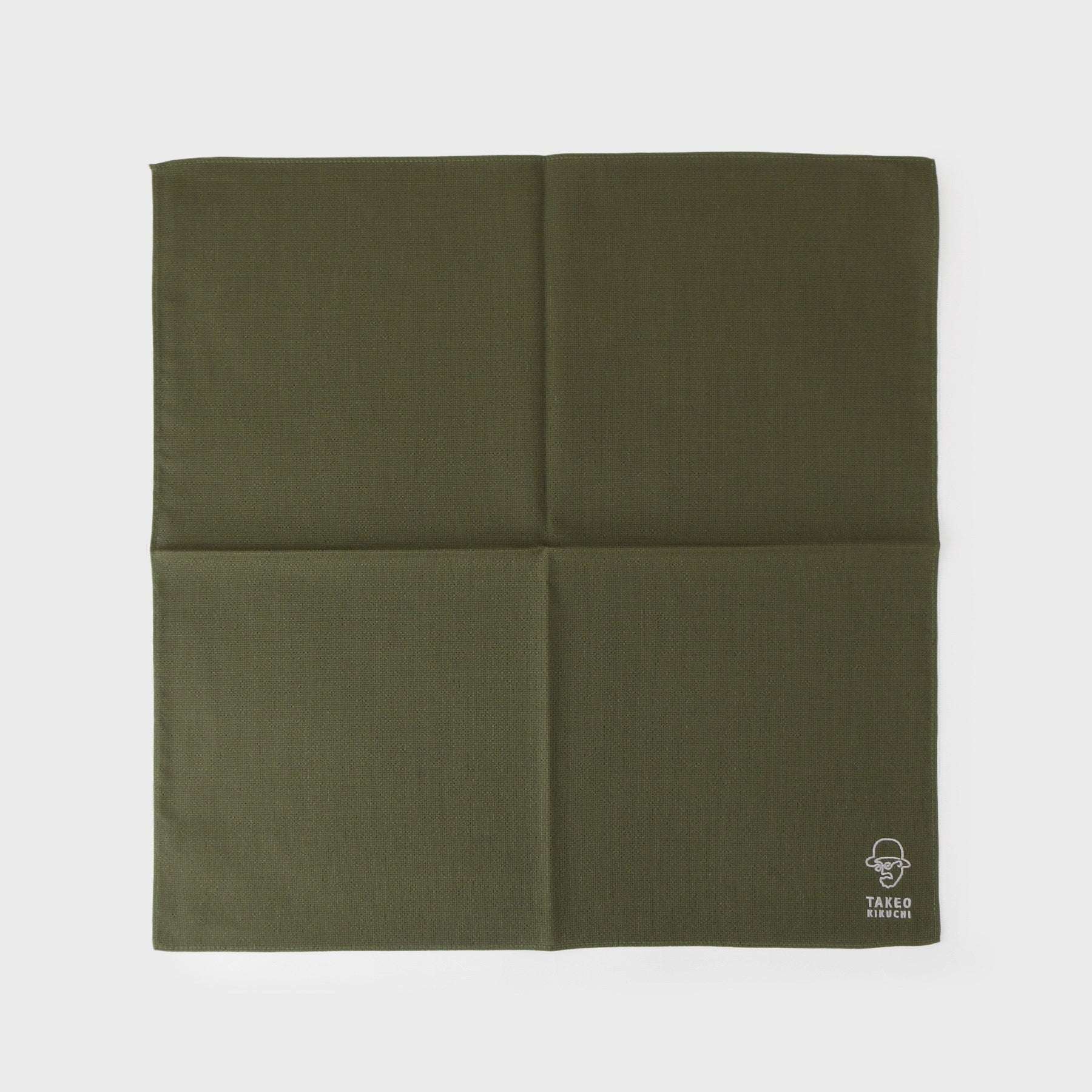 タケオキクチ TAKEO KIKUCHI ピンヘッド調ハンカチ （カーキ(027)） カーキ(027)