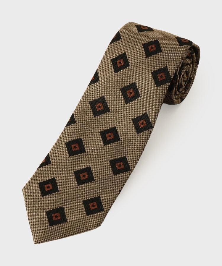 タケオキクチ TAKEO KIKUCHI ワイルドシルクネクタイ （トープ(454)） トープ(454)